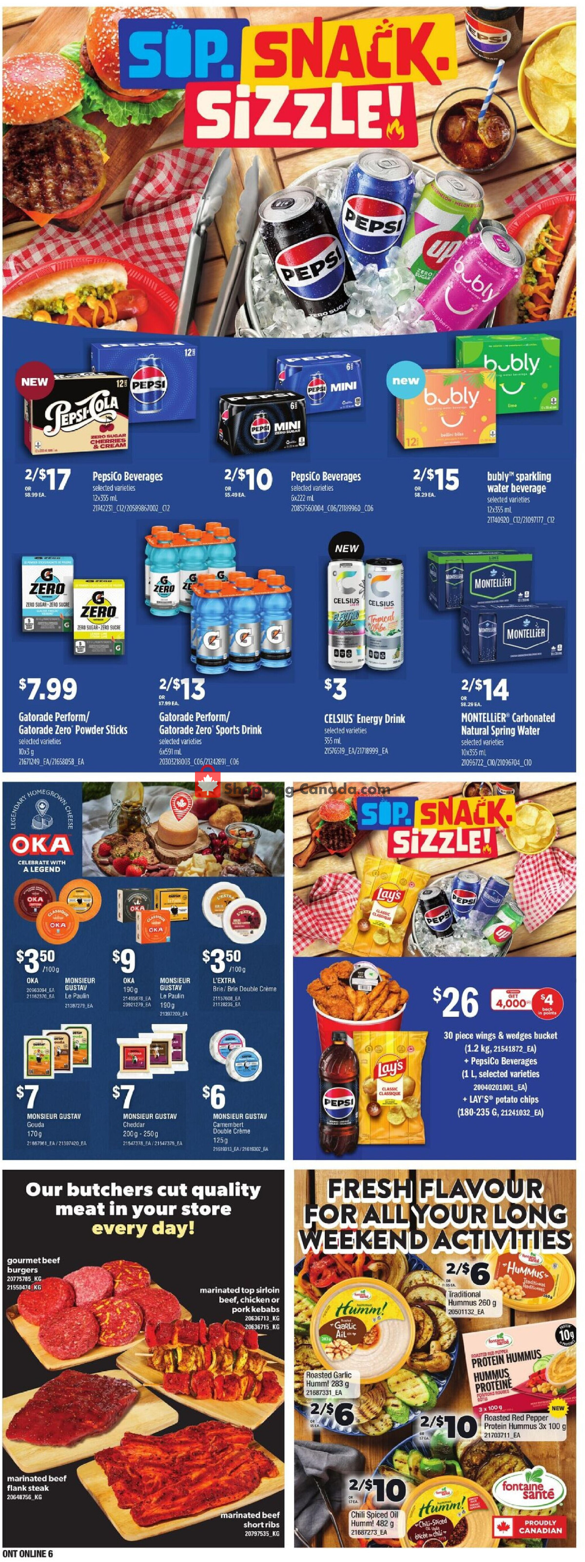 Loblaws flyer from Thursday June 18, 2026 to Wednesday June 24, 2026 - page 23