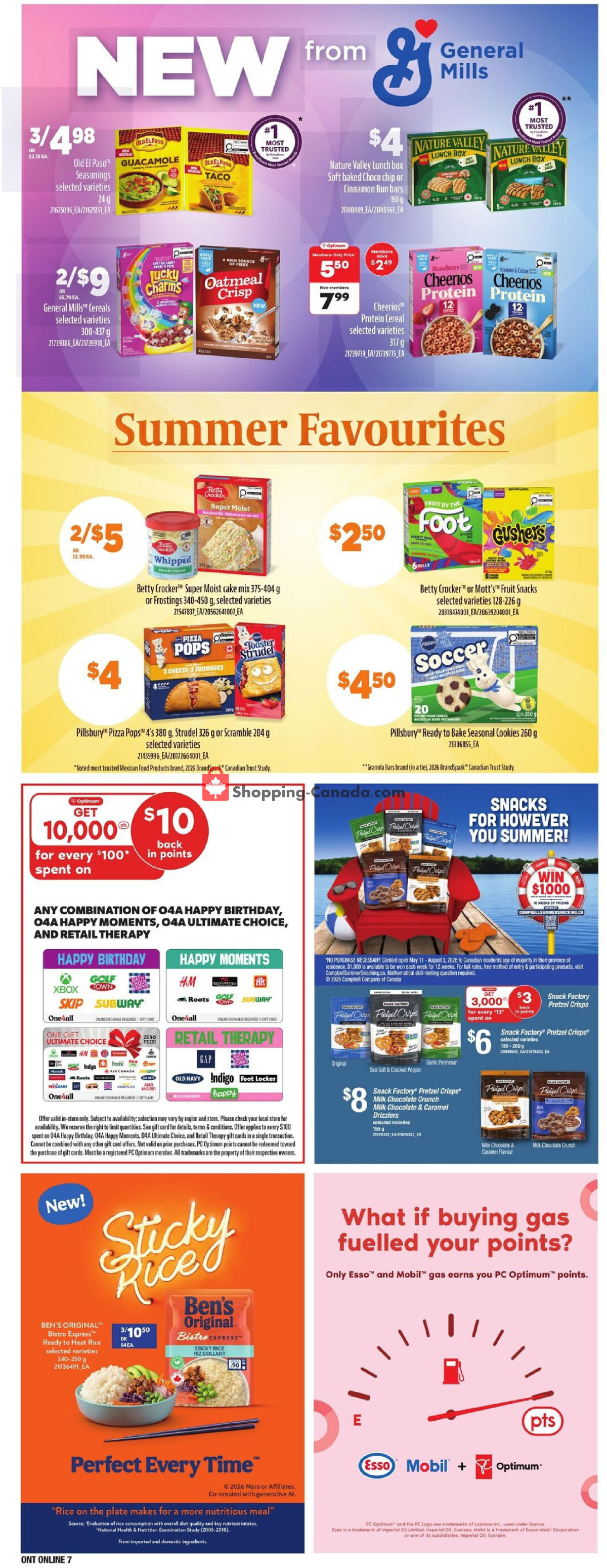 Loblaws flyer from Thursday June 18, 2026 to Wednesday June 24, 2026 - page 24