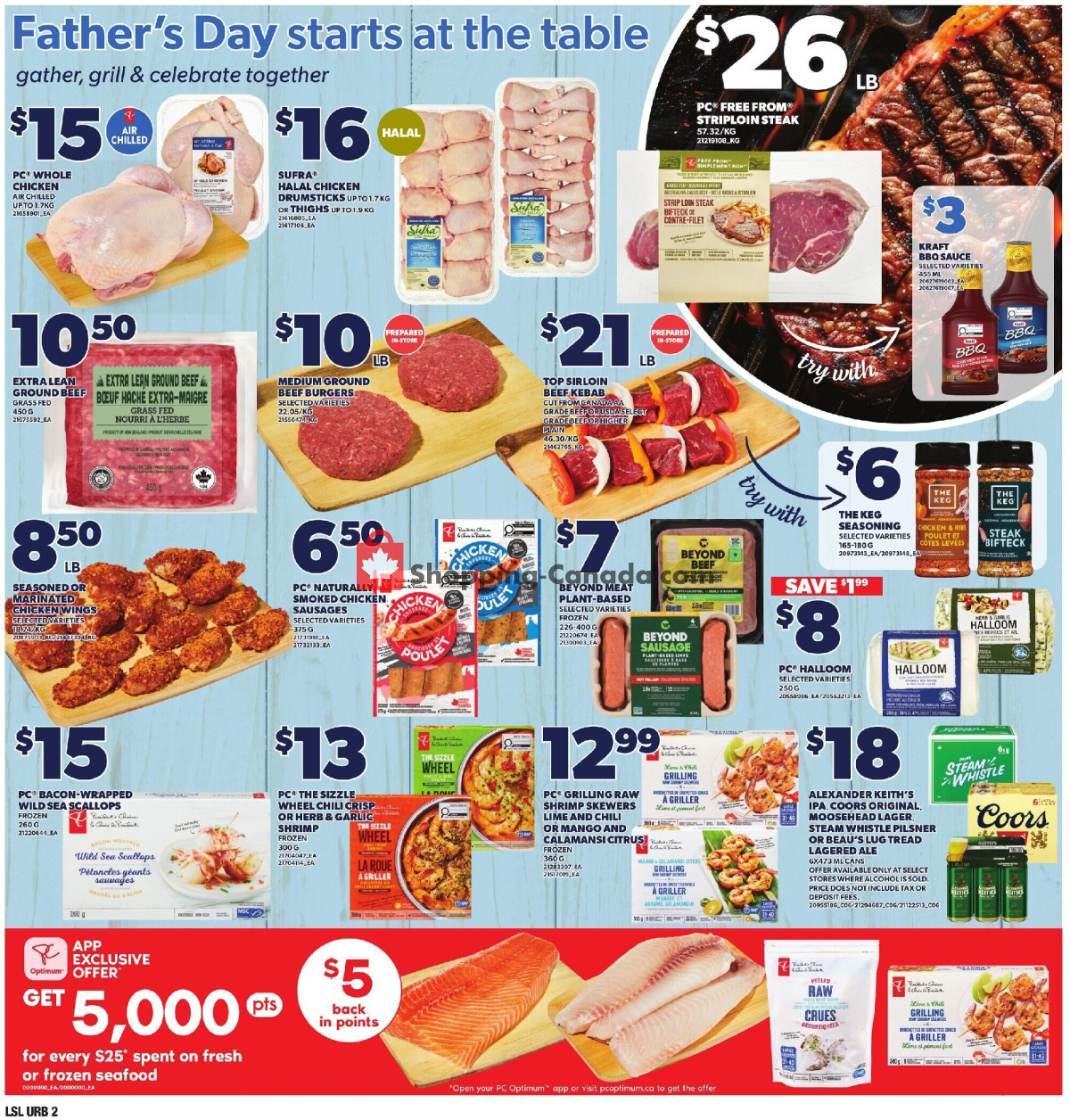 Loblaws flyer from Thursday June 18, 2026 to Wednesday June 24, 2026 - page 3