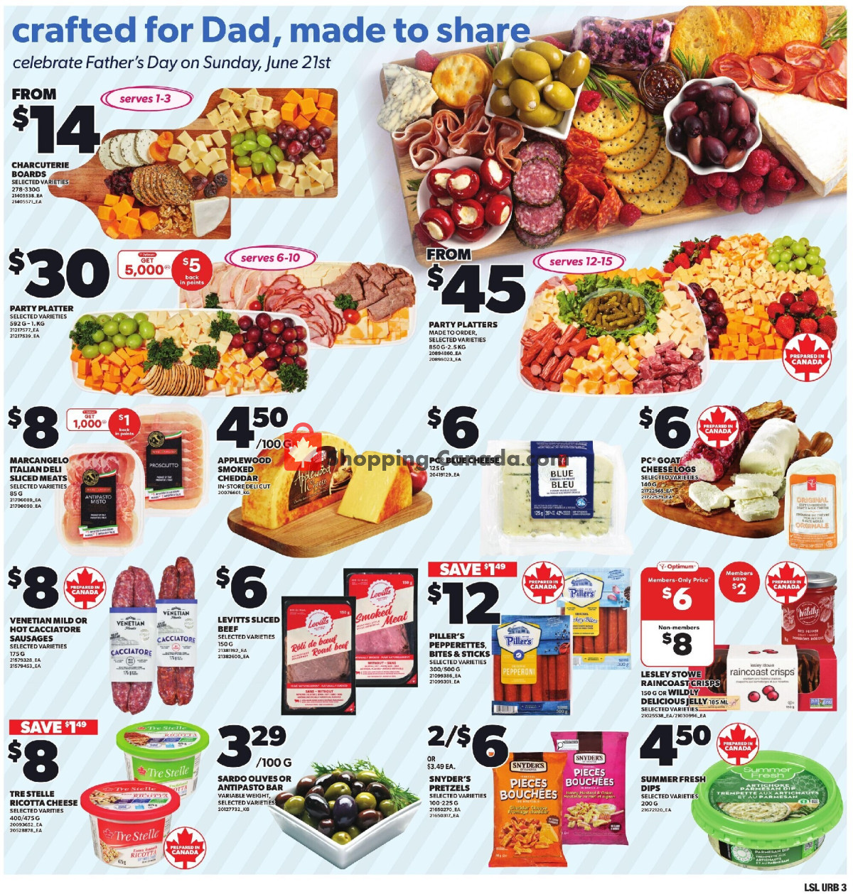 Loblaws flyer from Thursday June 18, 2026 to Wednesday June 24, 2026 - page 4