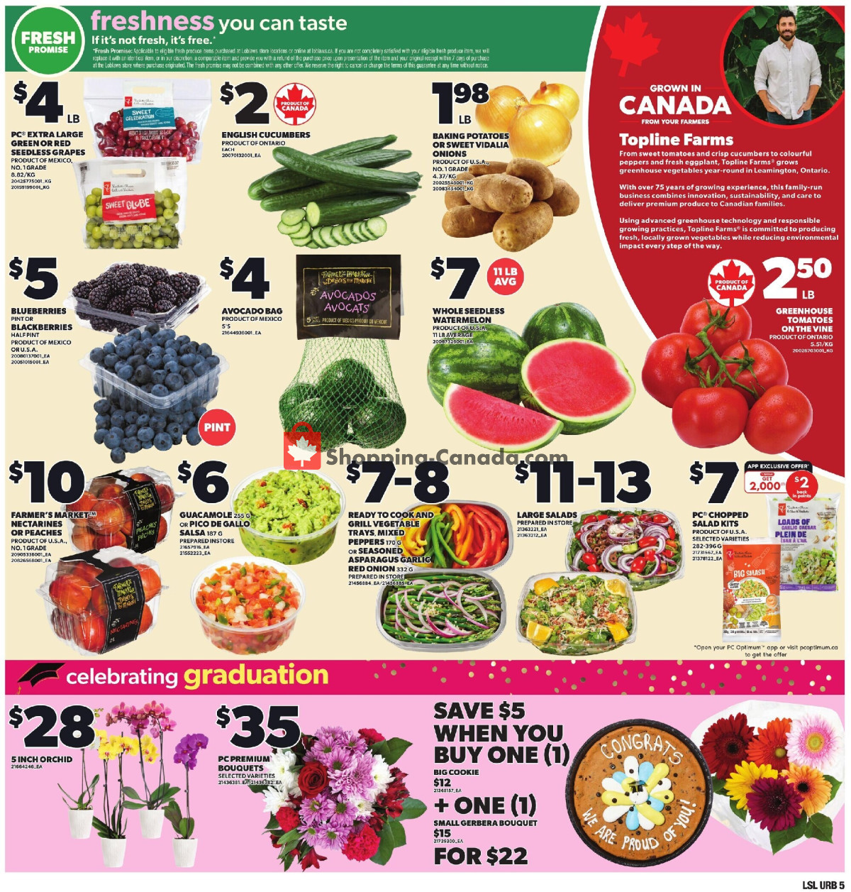 Loblaws flyer from Thursday June 18, 2026 to Wednesday June 24, 2026 - page 6