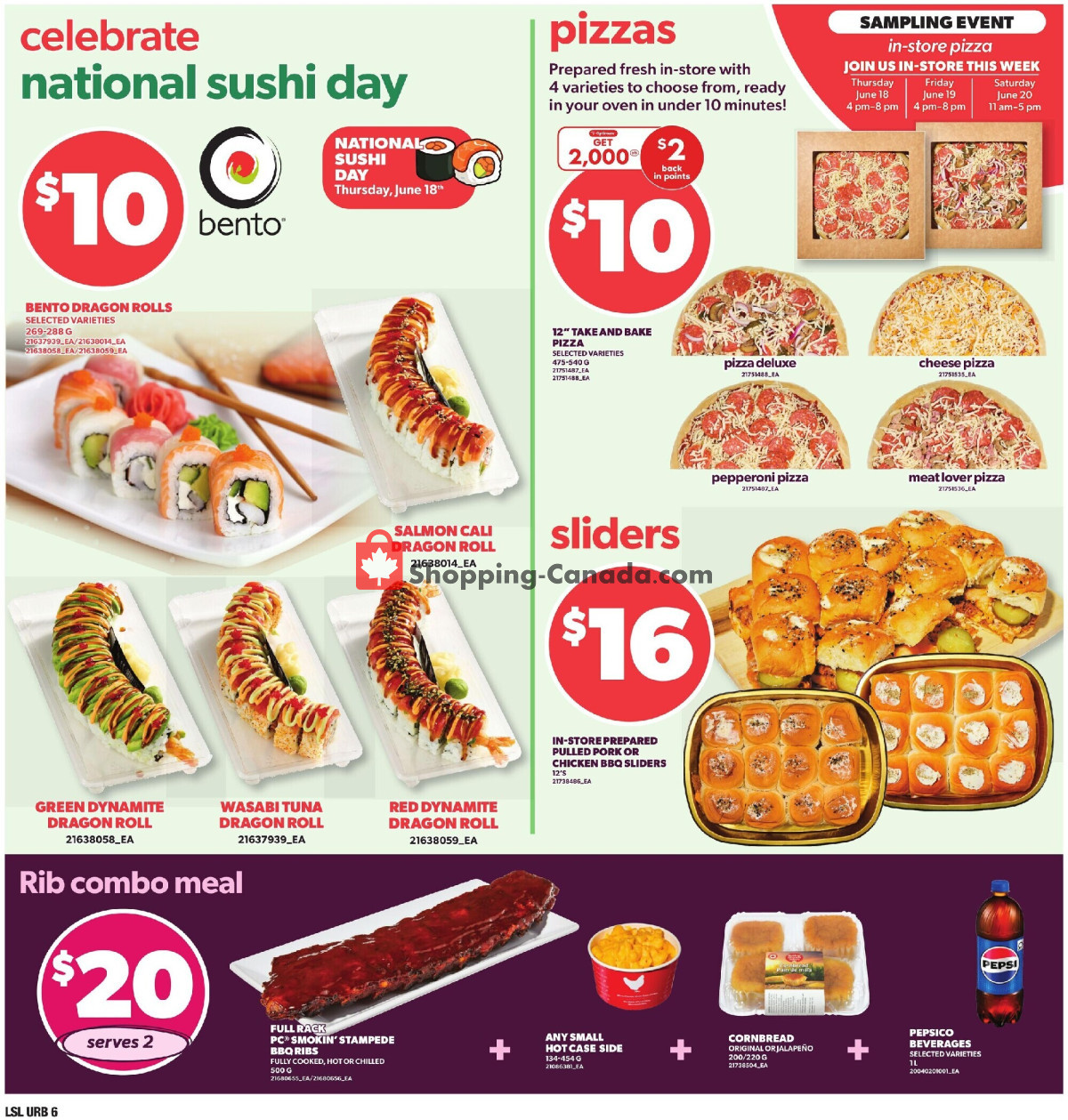 Loblaws flyer from Thursday June 18, 2026 to Wednesday June 24, 2026 - page 7
