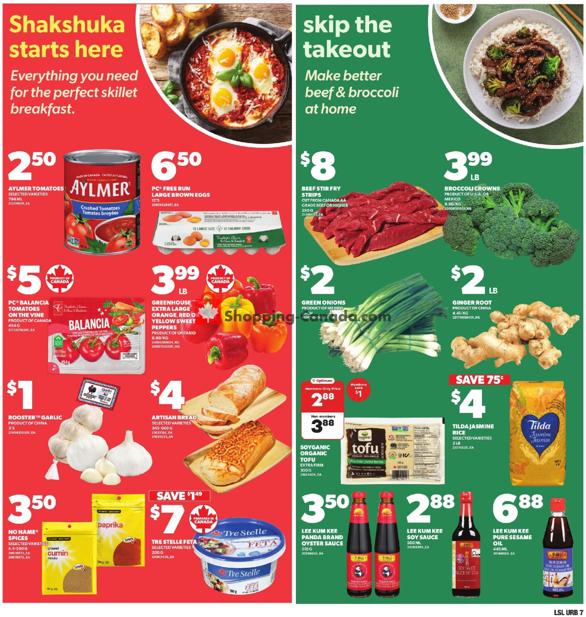 Loblaws flyer from Thursday June 18, 2026 to Wednesday June 24, 2026 - page 8