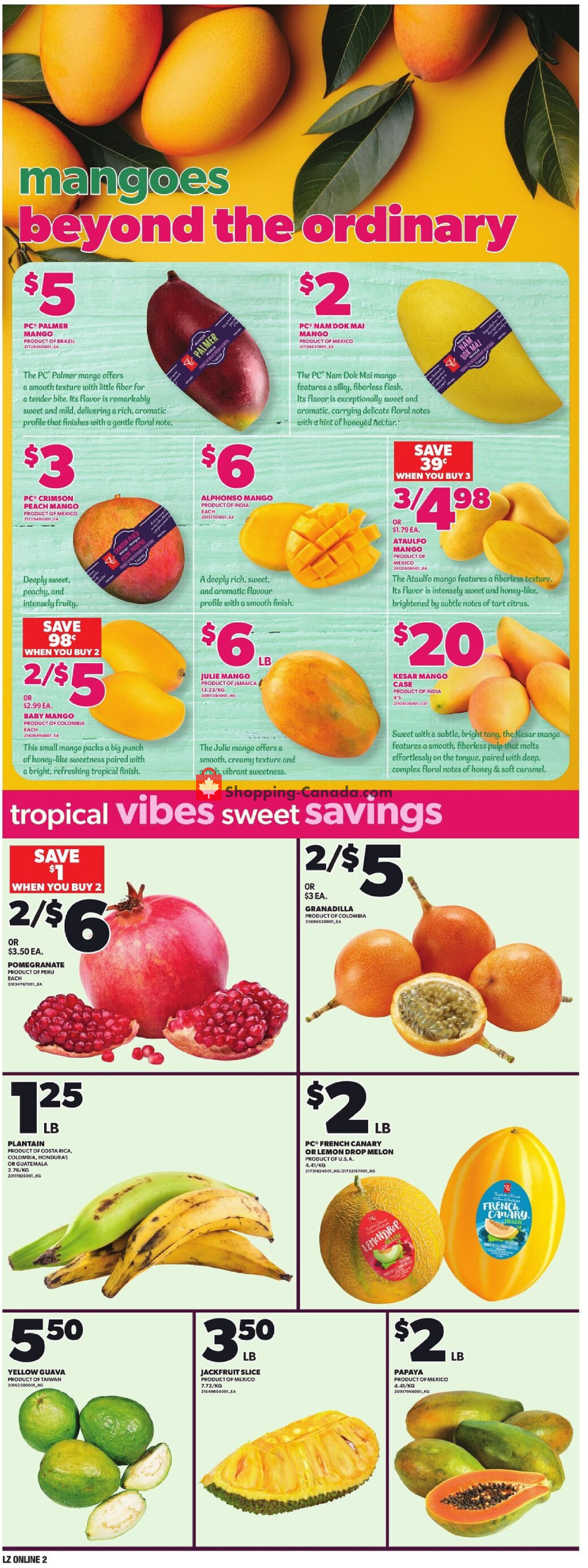 Loblaws flyer from Thursday June 4, 2026 to Wednesday June 10, 2026 - page 10