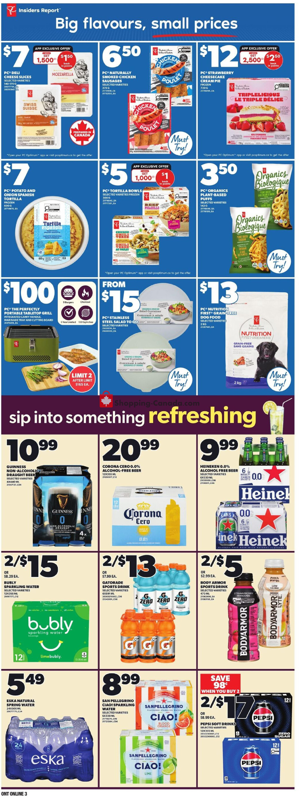 Loblaws flyer from Thursday June 4, 2026 to Wednesday June 10, 2026 - page 11
