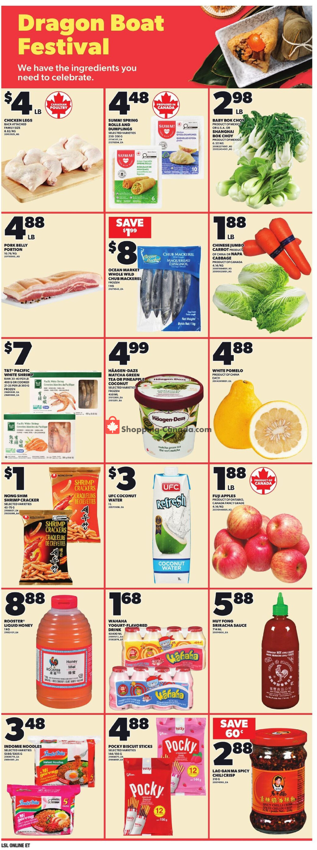 Loblaws flyer from Thursday June 4, 2026 to Wednesday June 10, 2026 - page 12