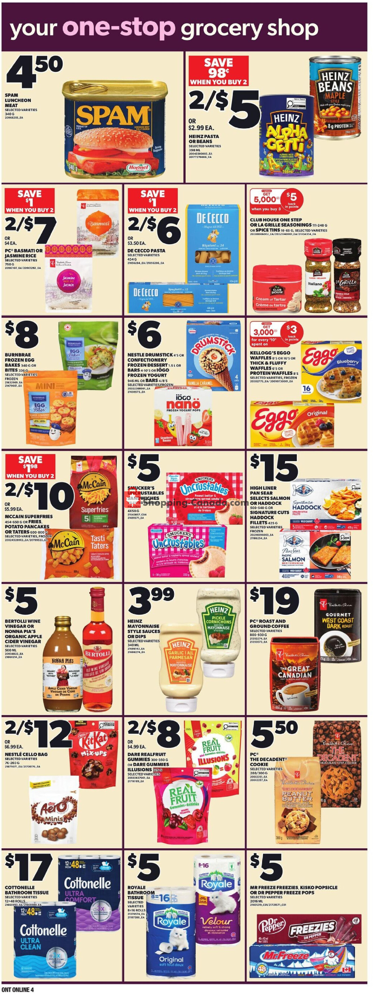 Loblaws flyer from Thursday June 4, 2026 to Wednesday June 10, 2026 - page 13