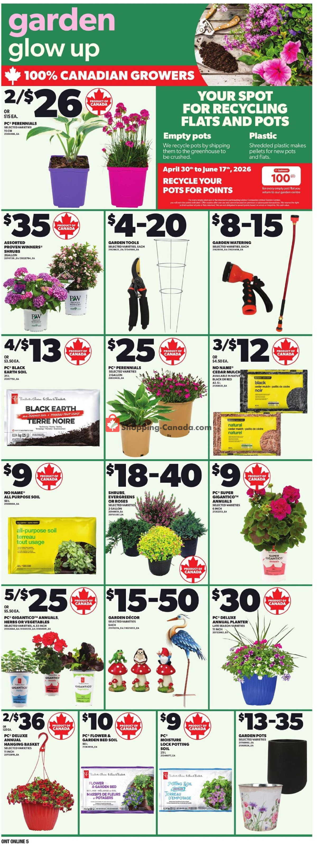 Loblaws flyer from Thursday June 4, 2026 to Wednesday June 10, 2026 - page 14