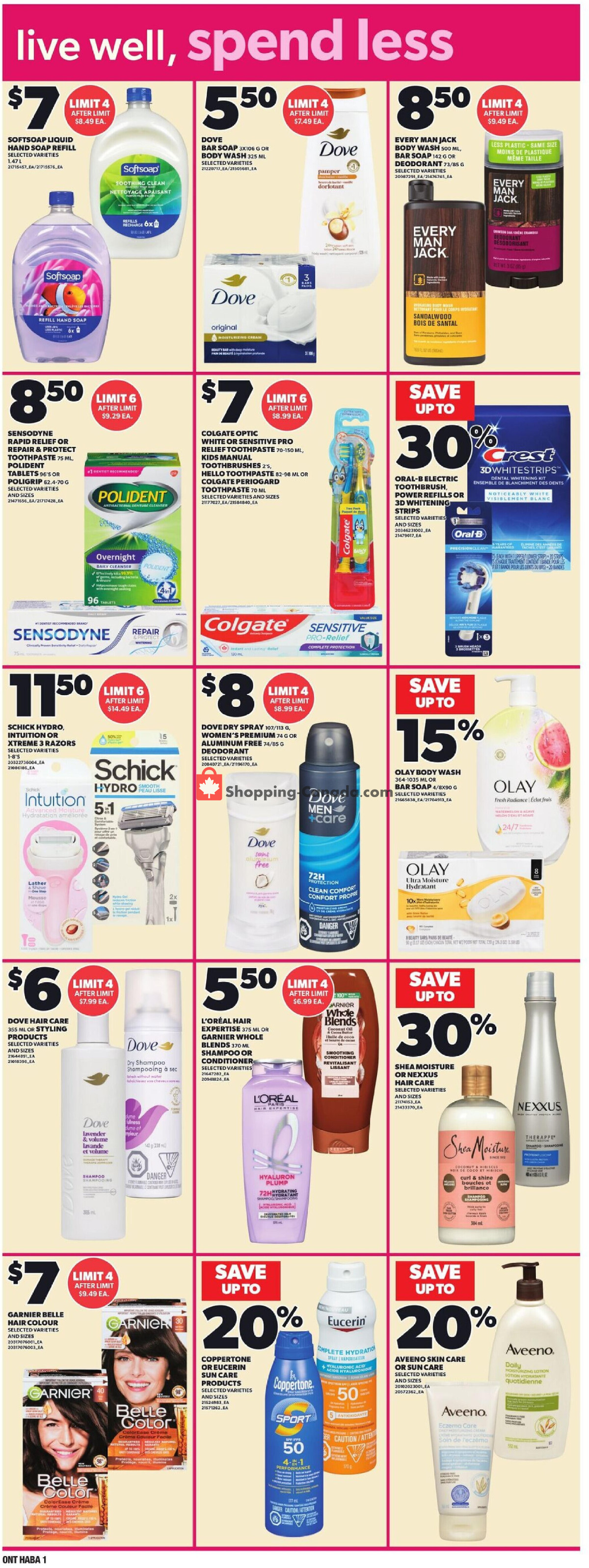 Loblaws flyer from Thursday June 4, 2026 to Wednesday June 10, 2026 - page 15