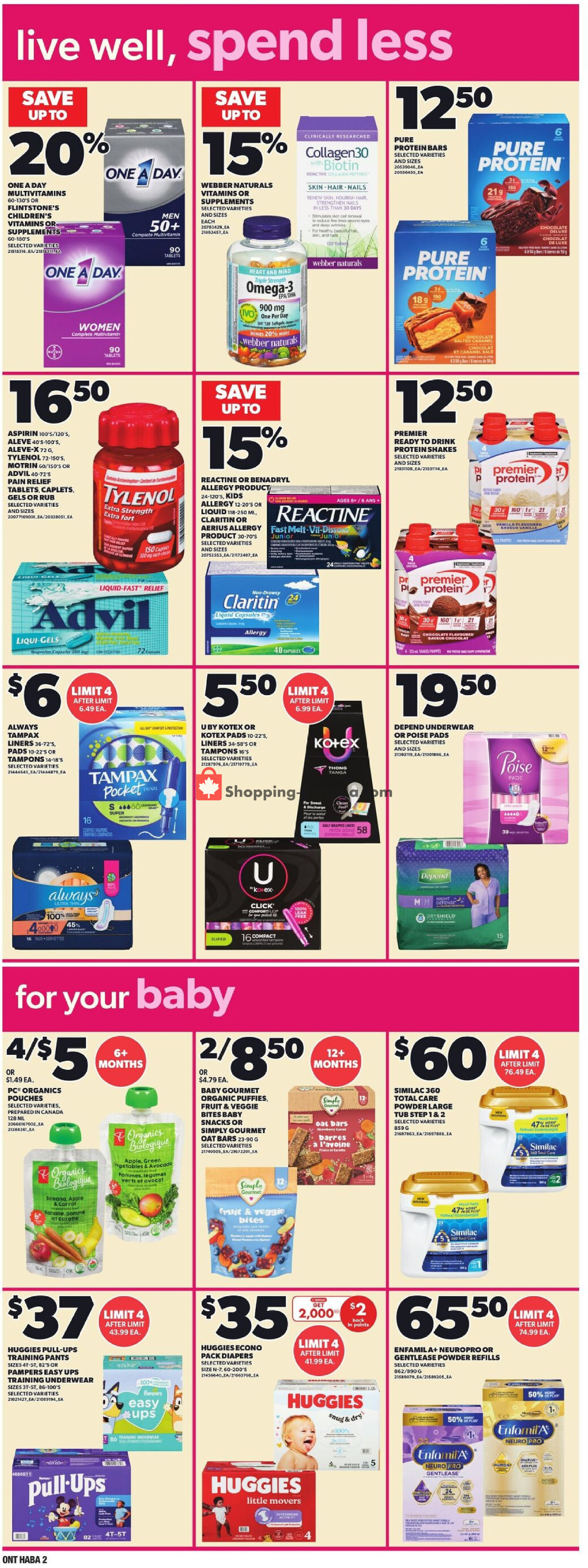 Loblaws flyer from Thursday June 4, 2026 to Wednesday June 10, 2026 - page 16