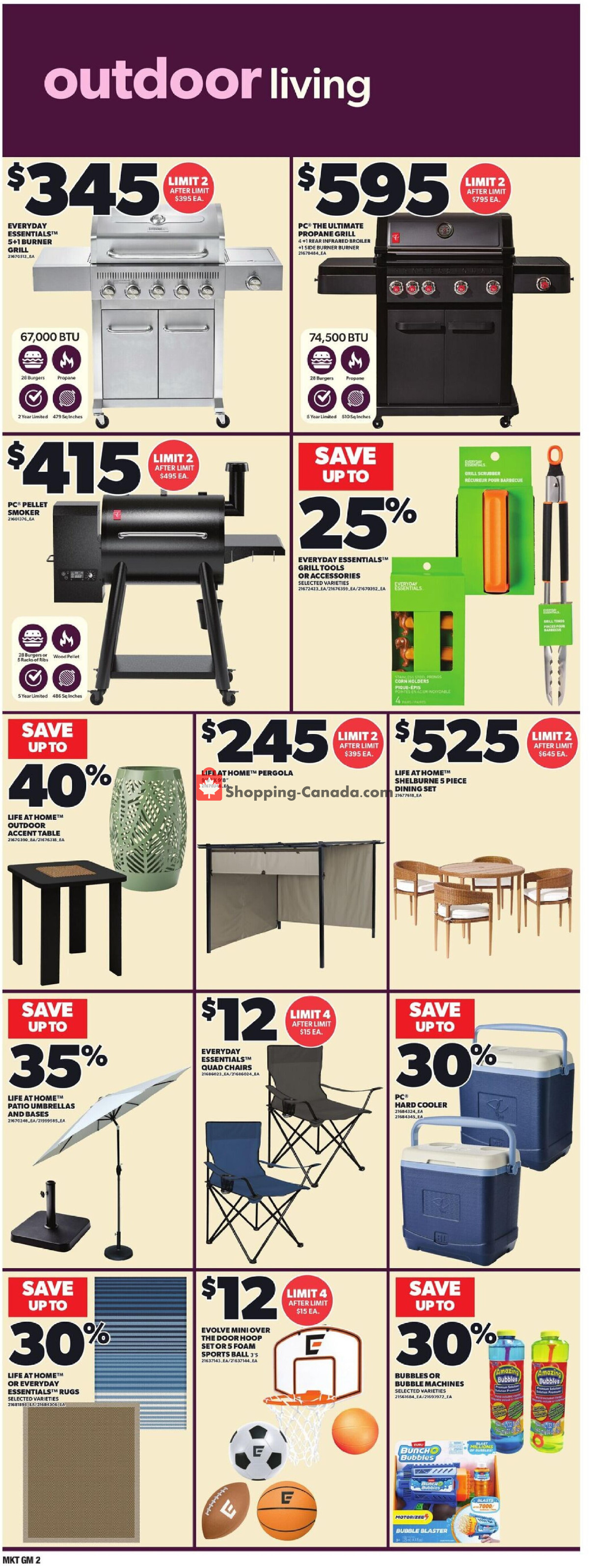 Loblaws flyer from Thursday June 4, 2026 to Wednesday June 10, 2026 - page 17
