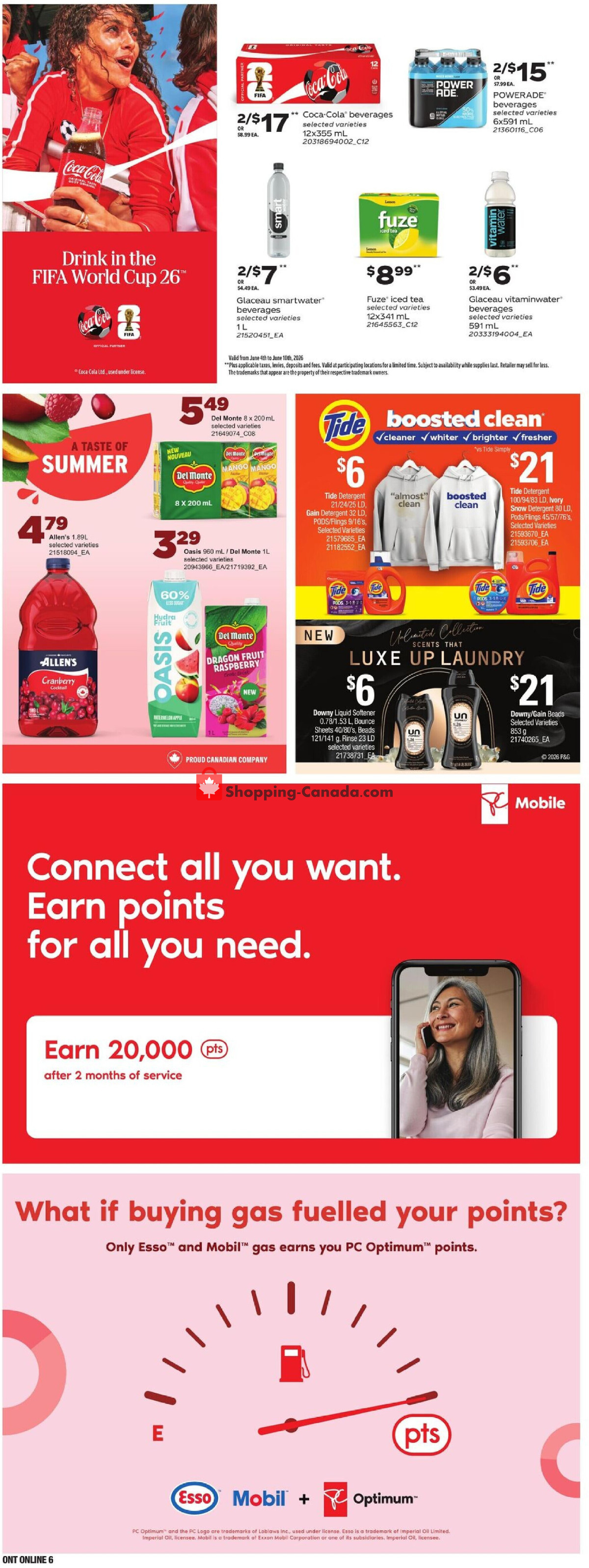 Loblaws flyer from Thursday June 4, 2026 to Wednesday June 10, 2026 - page 19