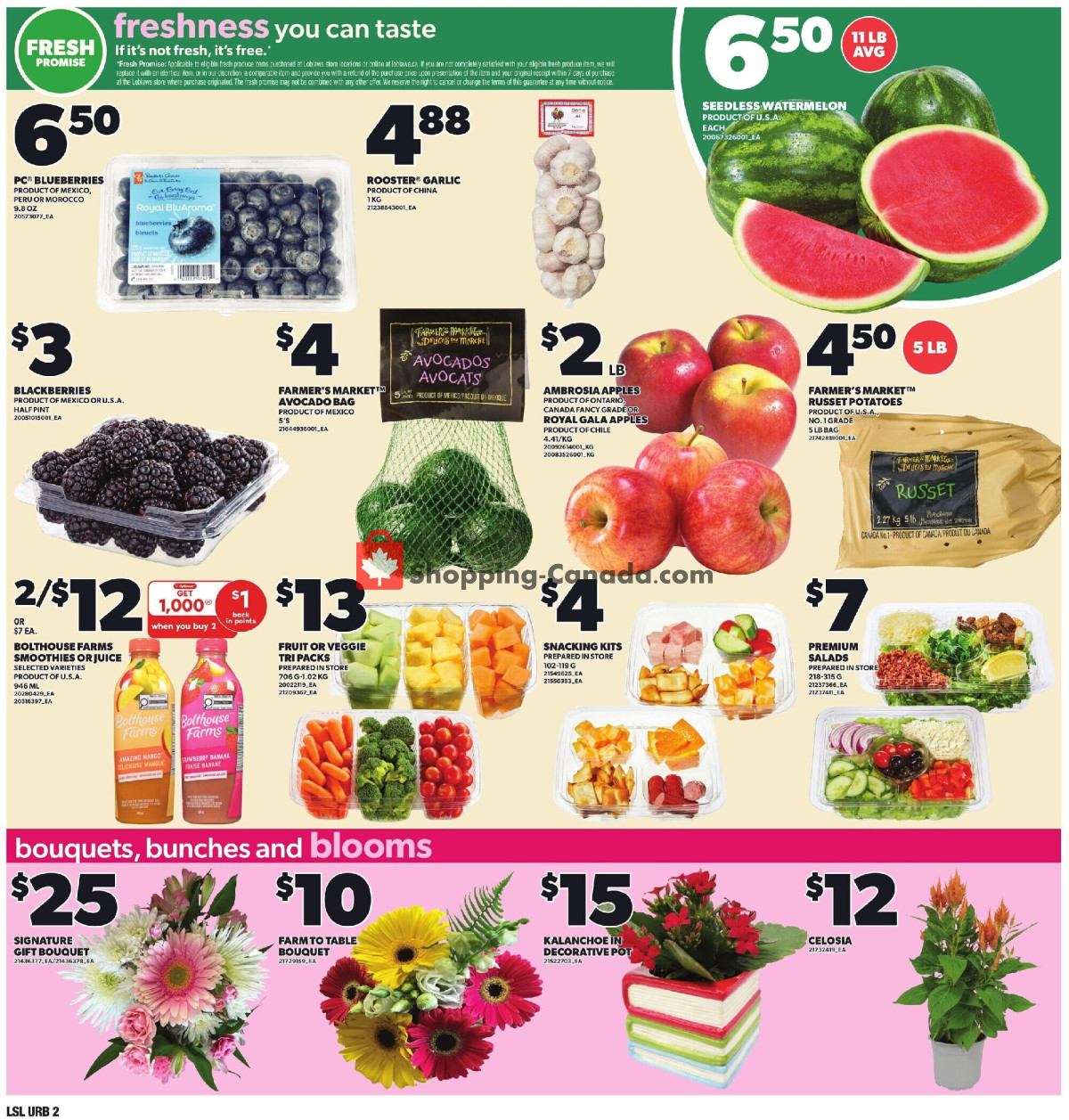 Loblaws flyer from Thursday June 4, 2026 to Wednesday June 10, 2026 - page 2