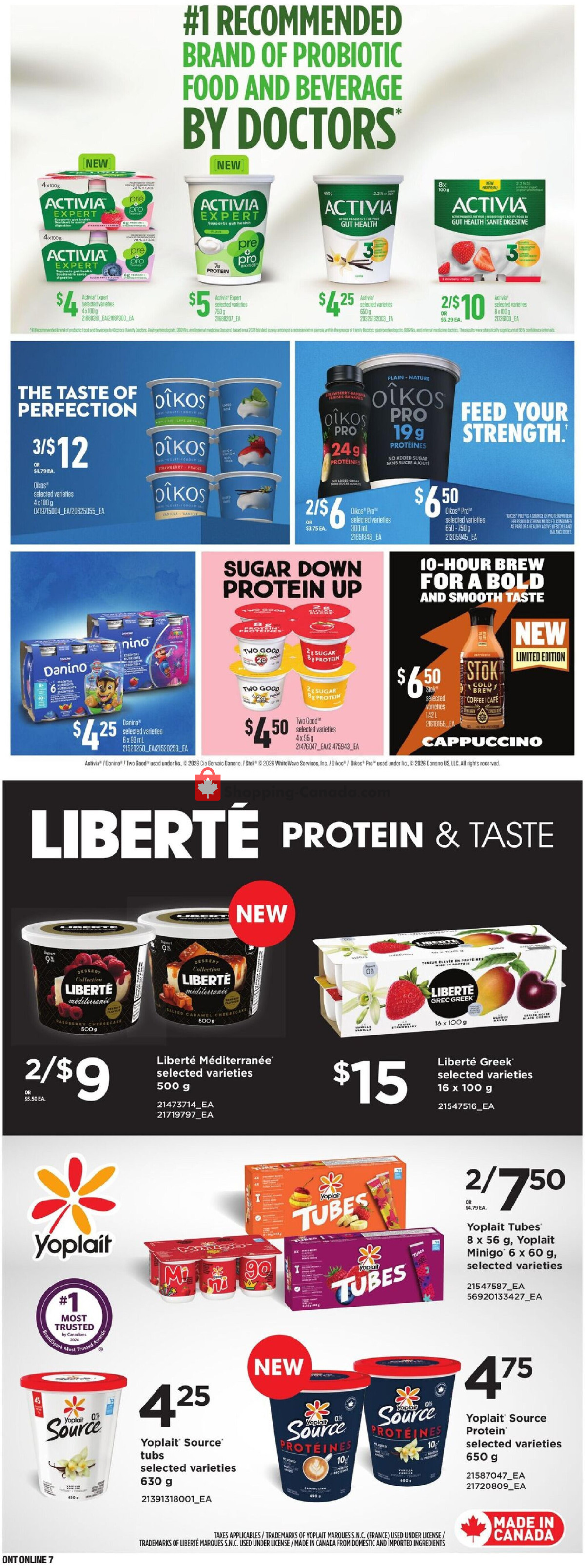Loblaws flyer from Thursday June 4, 2026 to Wednesday June 10, 2026 - page 20