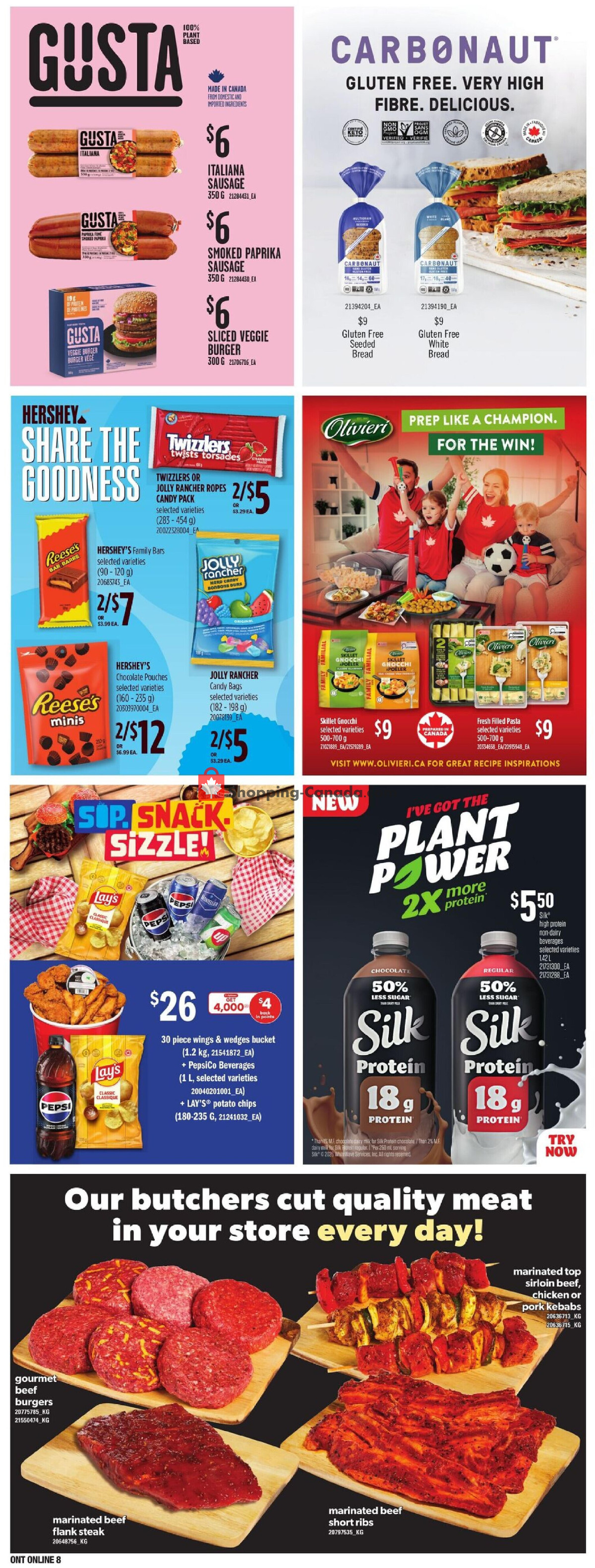 Loblaws flyer from Thursday June 4, 2026 to Wednesday June 10, 2026 - page 21