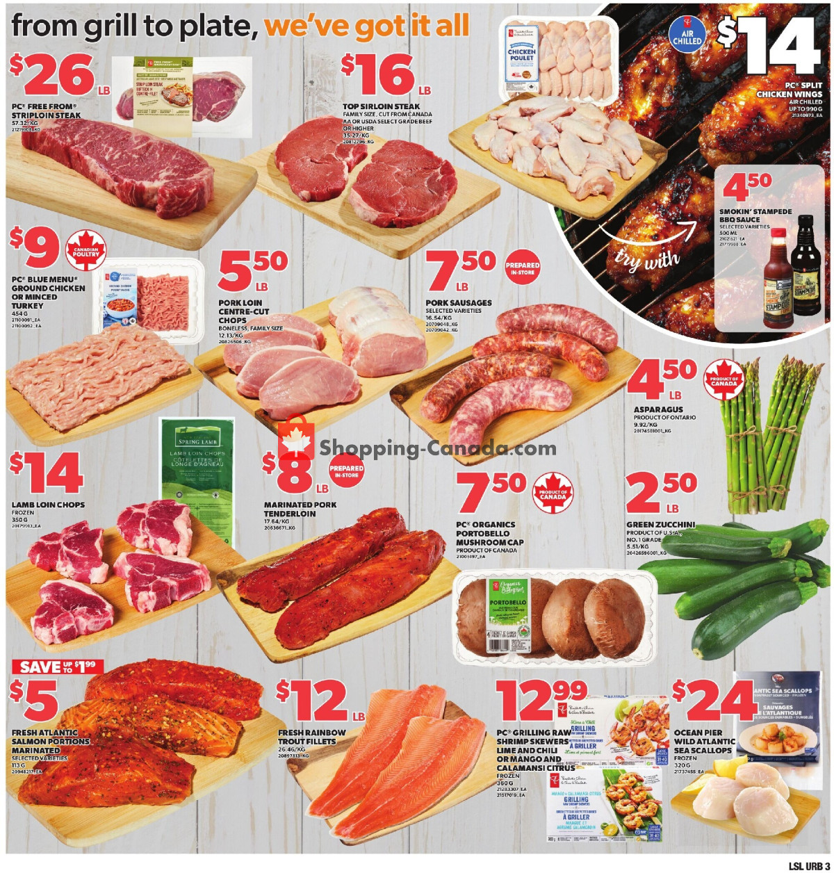 Loblaws flyer from Thursday June 4, 2026 to Wednesday June 10, 2026 - page 3