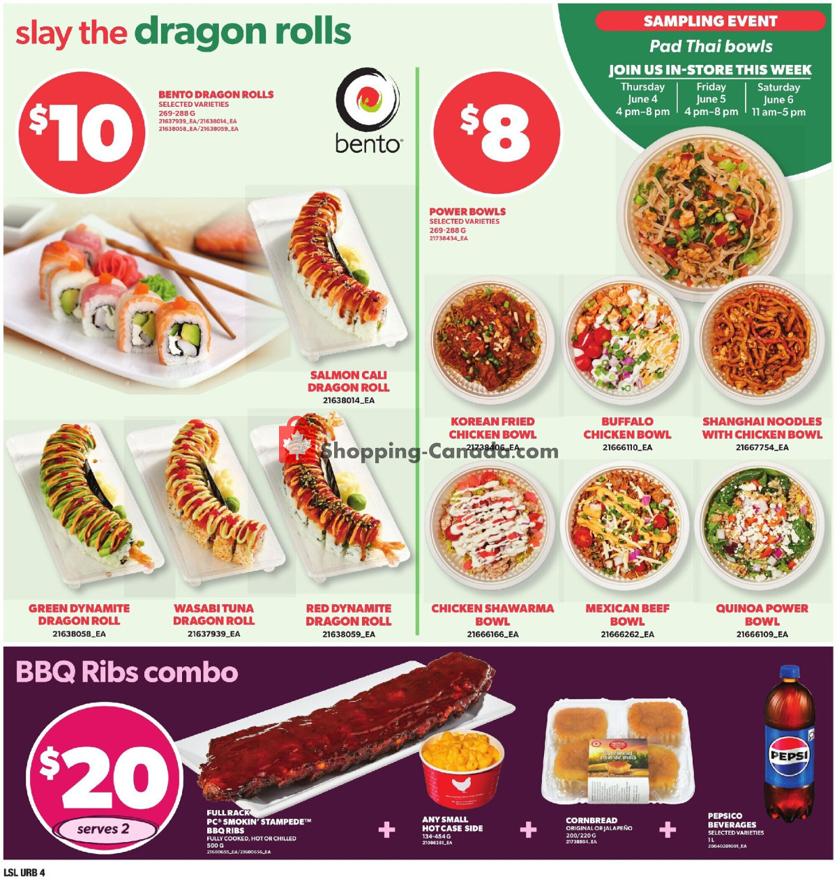 Loblaws flyer from Thursday June 4, 2026 to Wednesday June 10, 2026 - page 4