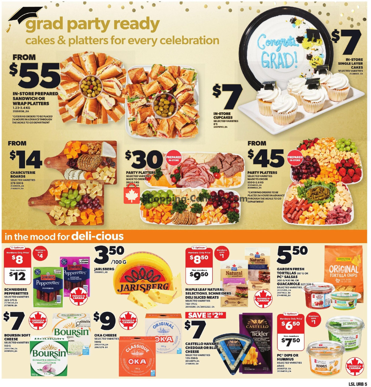 Loblaws flyer from Thursday June 4, 2026 to Wednesday June 10, 2026 - page 5