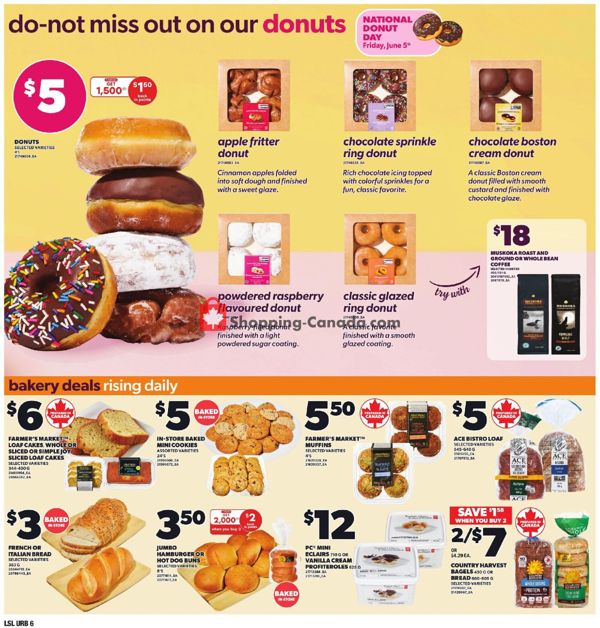 Loblaws flyer from Thursday June 4, 2026 to Wednesday June 10, 2026 - page 6
