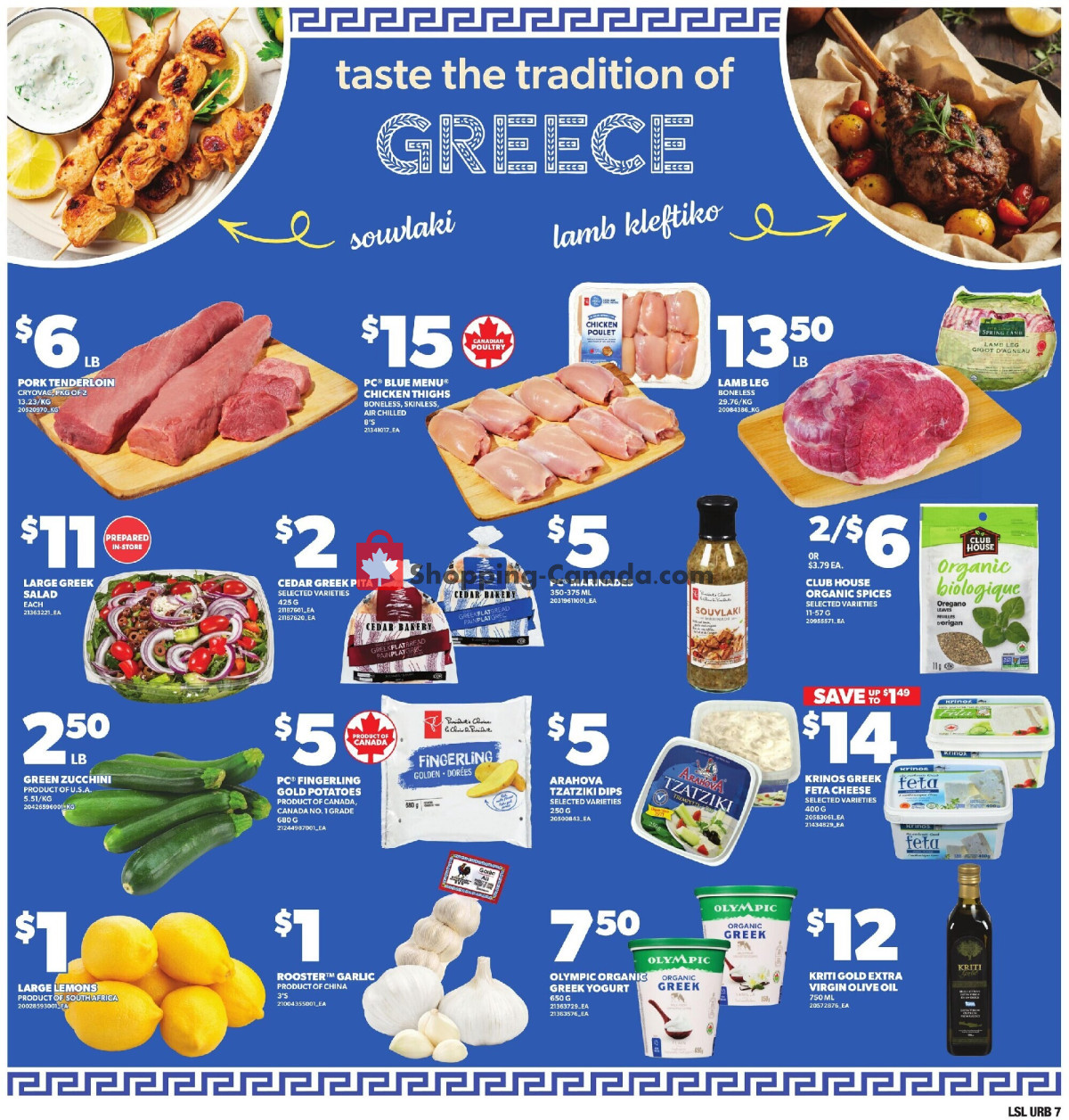 Loblaws flyer from Thursday June 4, 2026 to Wednesday June 10, 2026 - page 7