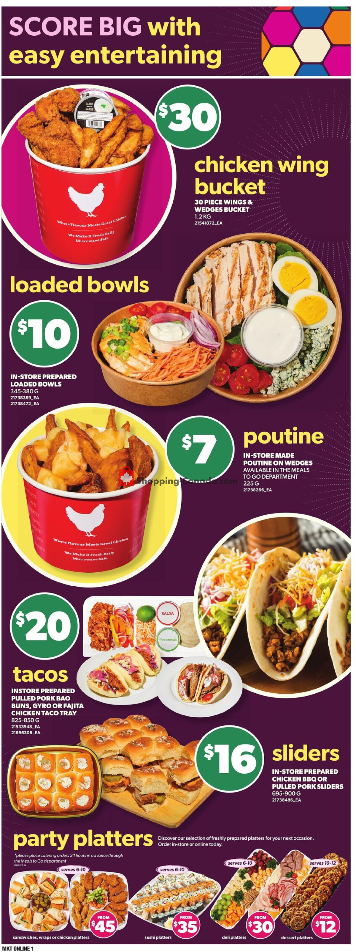 Loblaws flyer from Thursday June 4, 2026 to Wednesday June 10, 2026 - page 9
