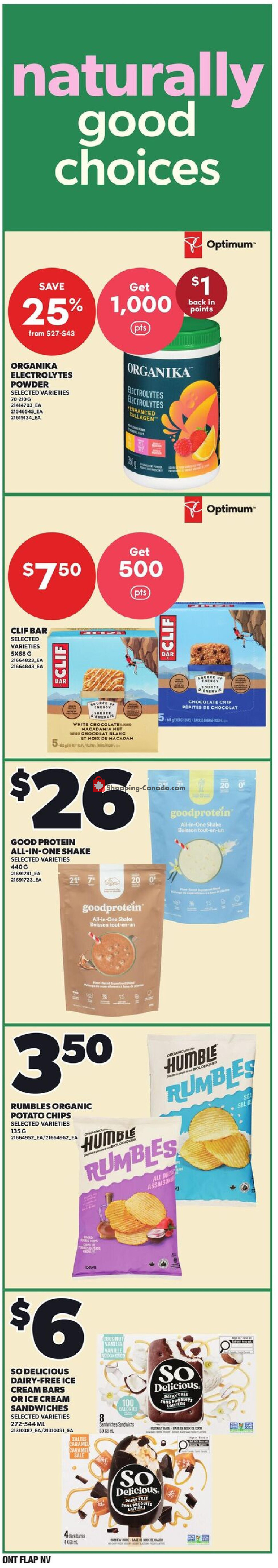 Loblaws flyer from Thursday May 21, 2026 to Wednesday May 27, 2026 - page 10