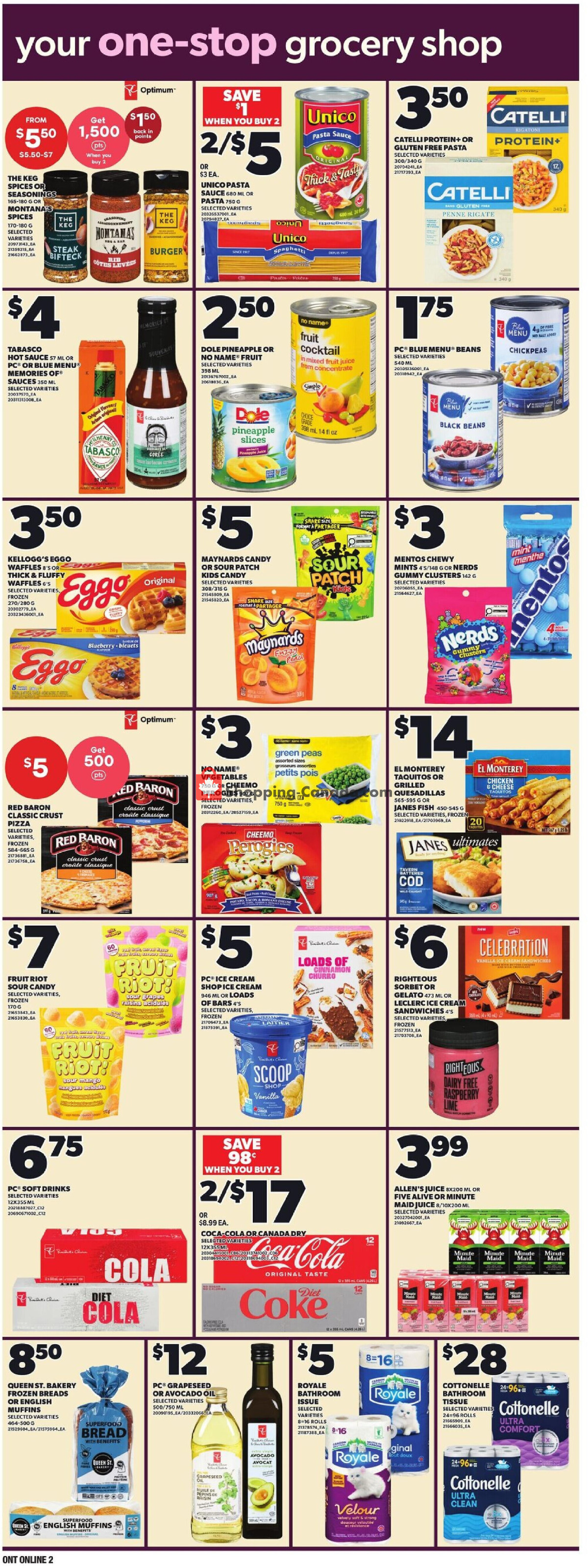 Loblaws flyer from Thursday May 21, 2026 to Wednesday May 27, 2026 - page 11