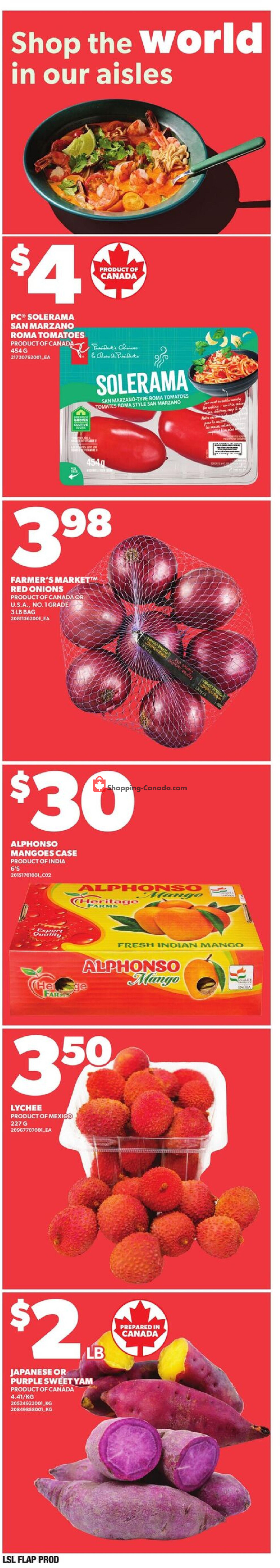 Loblaws flyer from Thursday May 21, 2026 to Wednesday May 27, 2026 - page 12