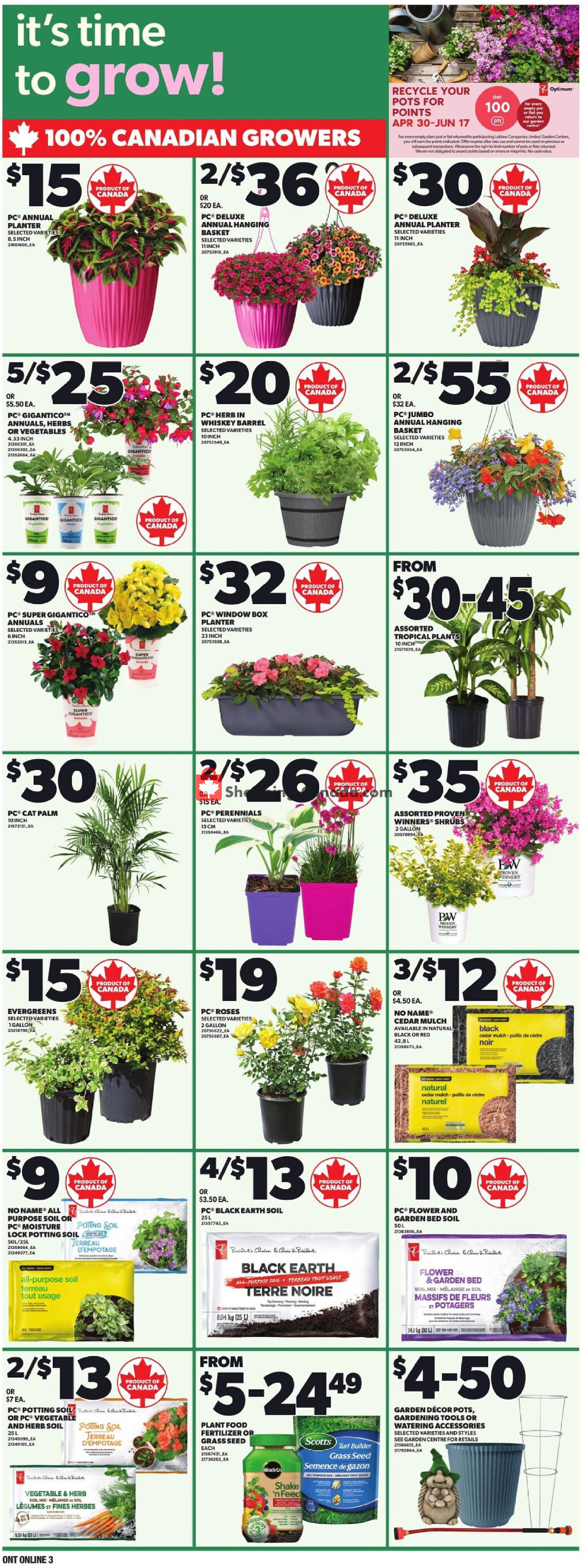 Loblaws flyer from Thursday May 21, 2026 to Wednesday May 27, 2026 - page 13