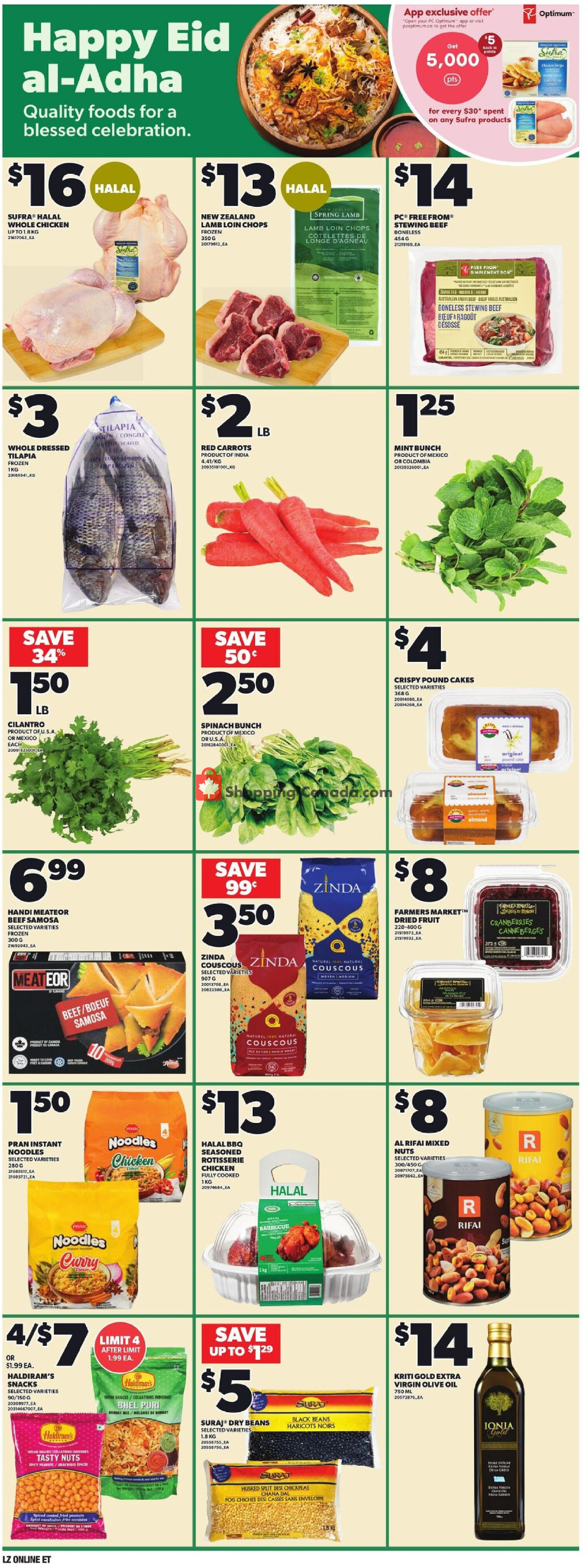 Loblaws flyer from Thursday May 21, 2026 to Wednesday May 27, 2026 - page 14