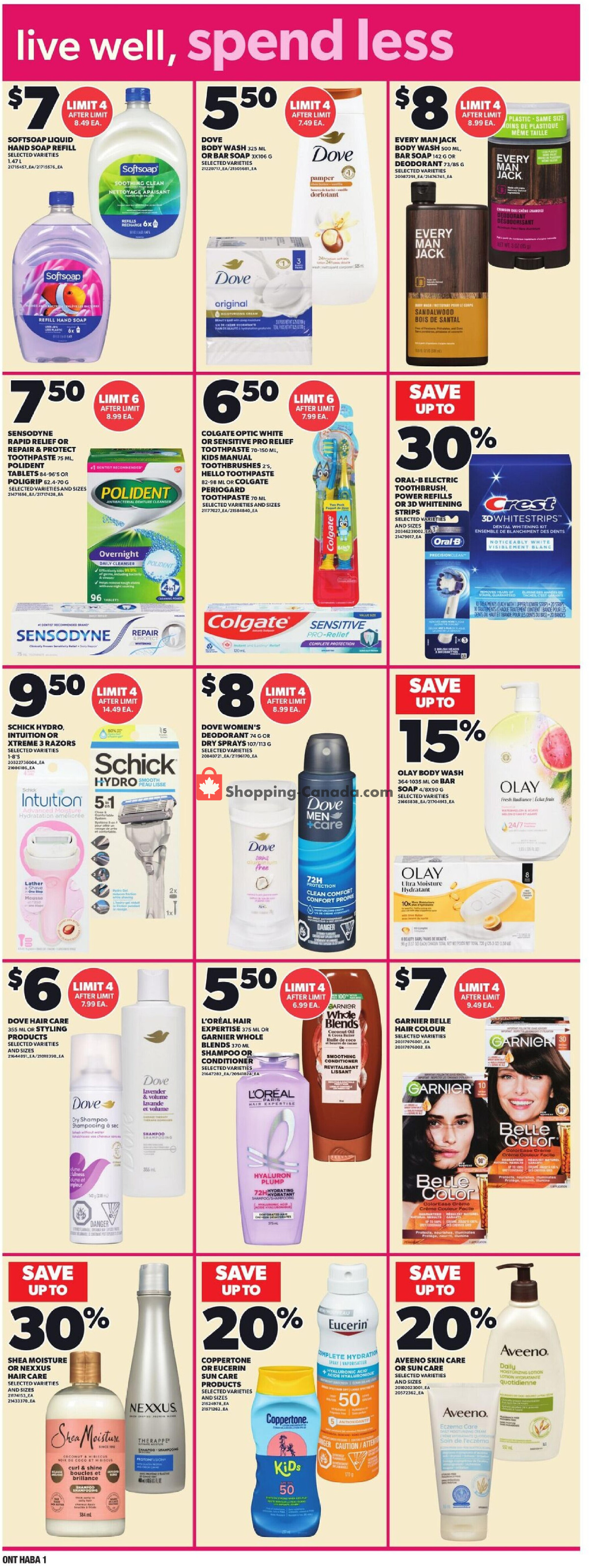 Loblaws flyer from Thursday May 21, 2026 to Wednesday May 27, 2026 - page 15