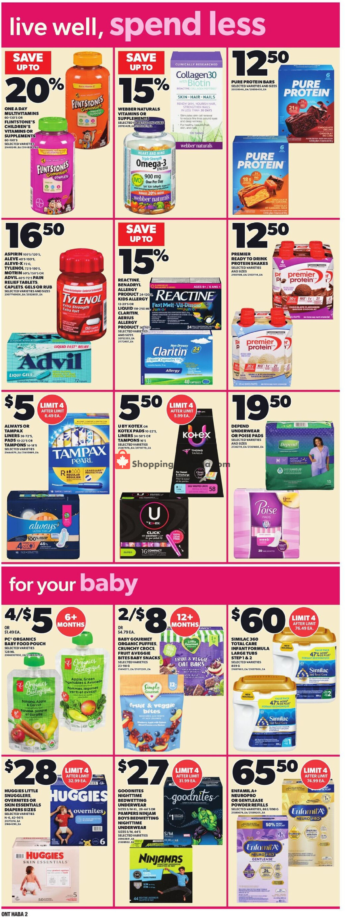Loblaws flyer from Thursday May 21, 2026 to Wednesday May 27, 2026 - page 16