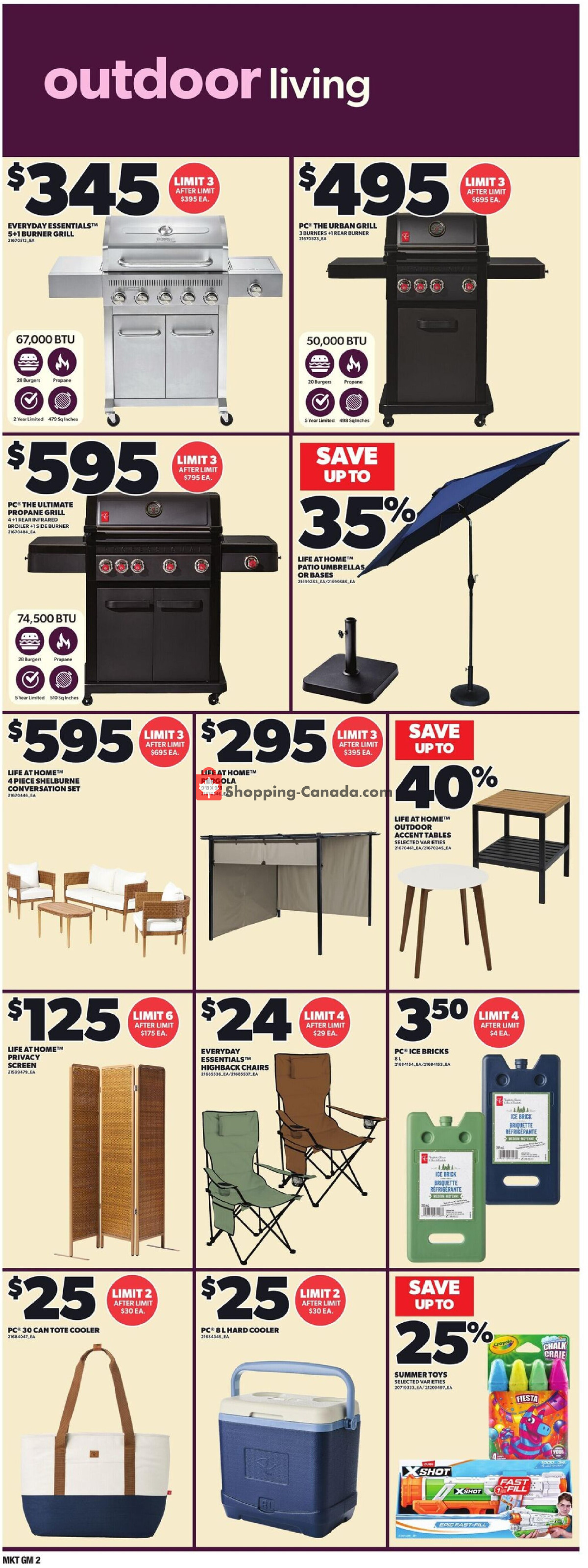Loblaws flyer from Thursday May 21, 2026 to Wednesday May 27, 2026 - page 17