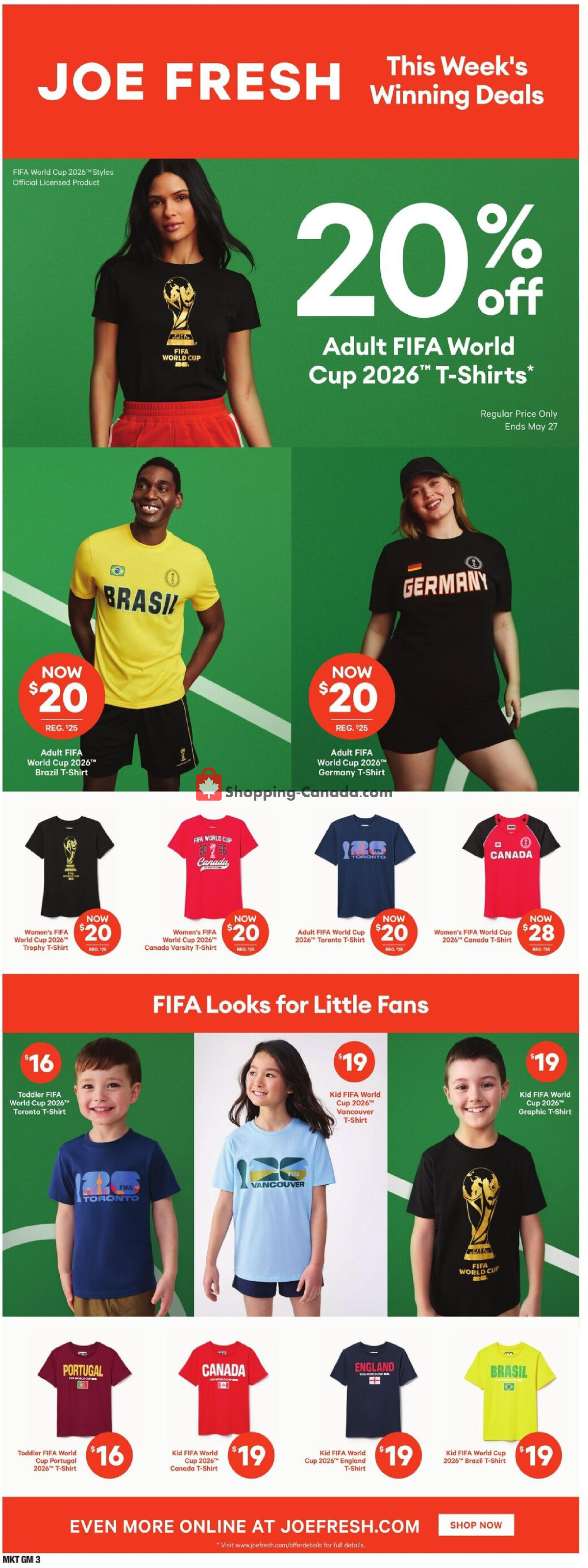 Loblaws flyer from Thursday May 21, 2026 to Wednesday May 27, 2026 - page 18