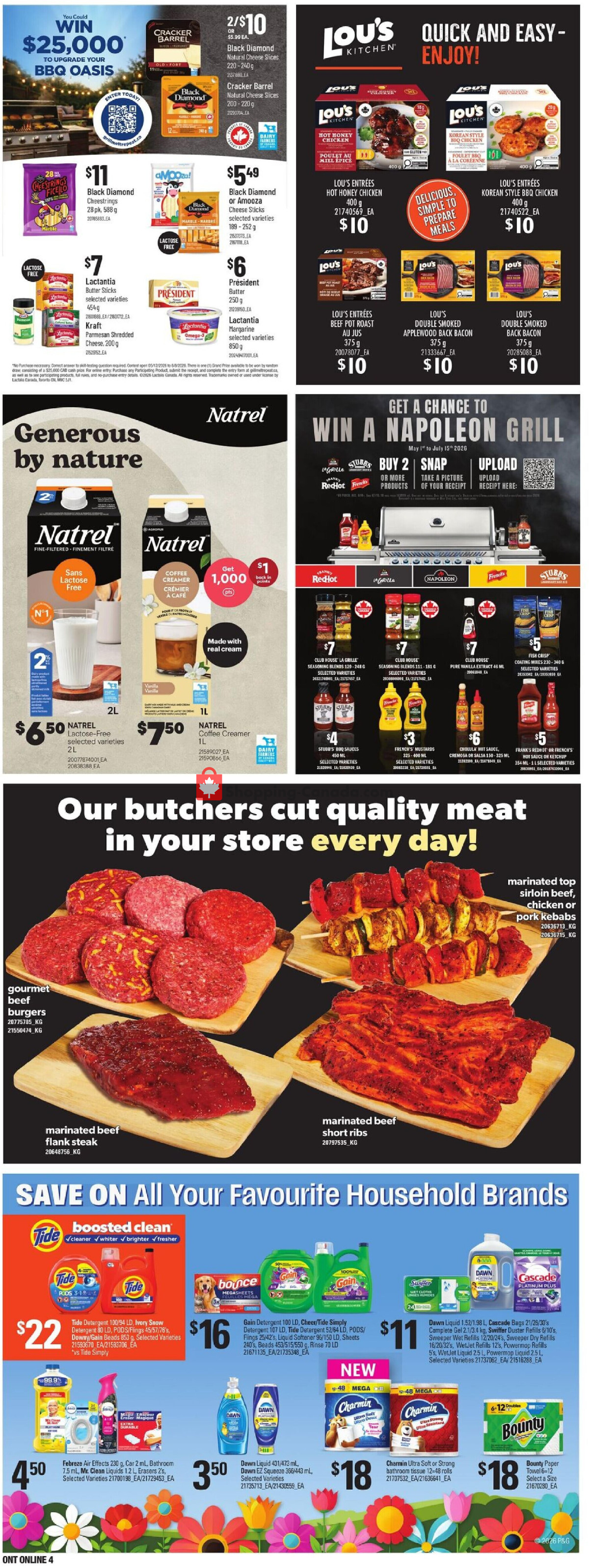 Loblaws flyer from Thursday May 21, 2026 to Wednesday May 27, 2026 - page 19
