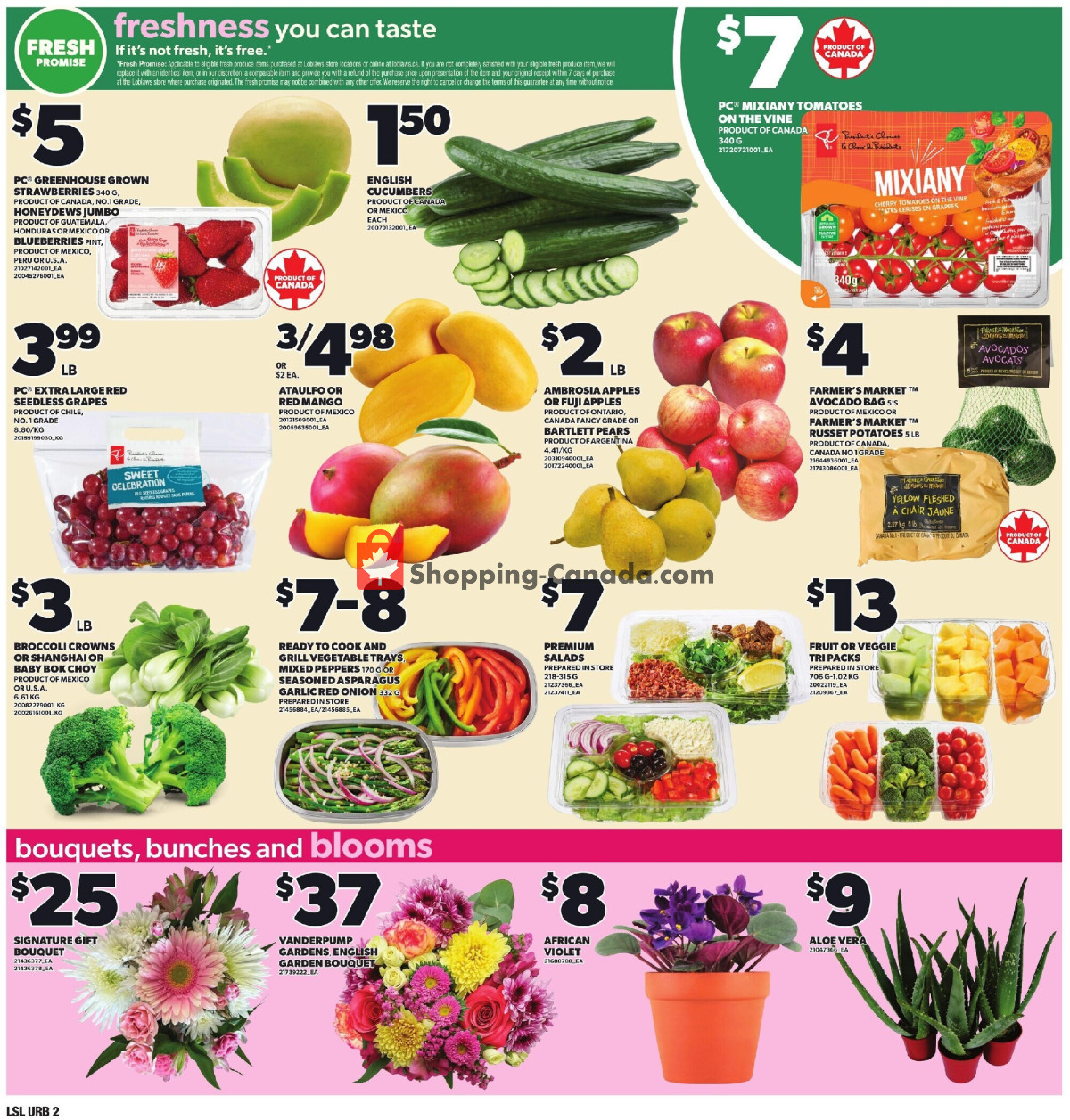 Loblaws flyer from Thursday May 21, 2026 to Wednesday May 27, 2026 - page 2