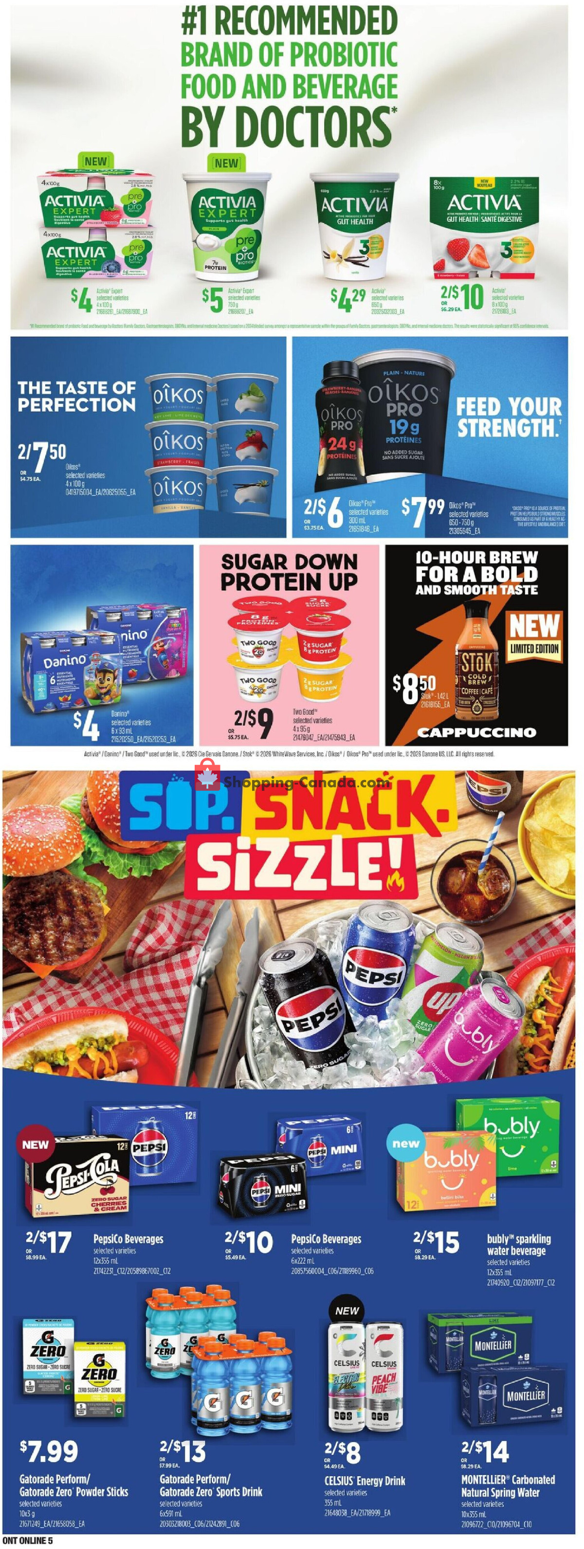 Loblaws flyer from Thursday May 21, 2026 to Wednesday May 27, 2026 - page 20