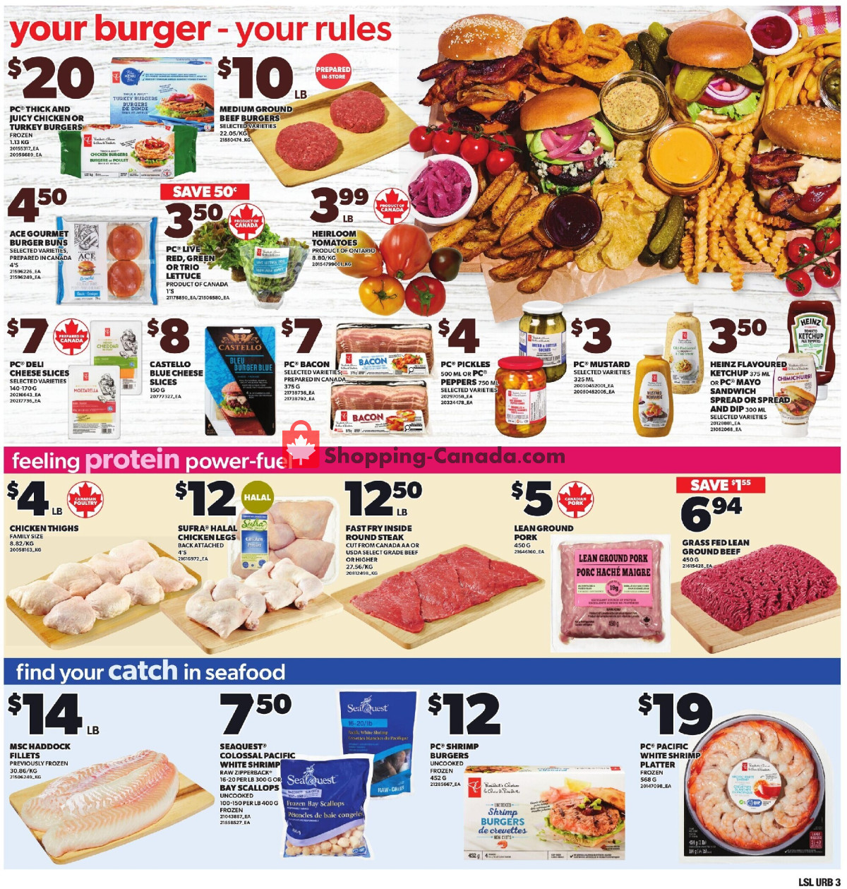 Loblaws flyer from Thursday May 21, 2026 to Wednesday May 27, 2026 - page 3