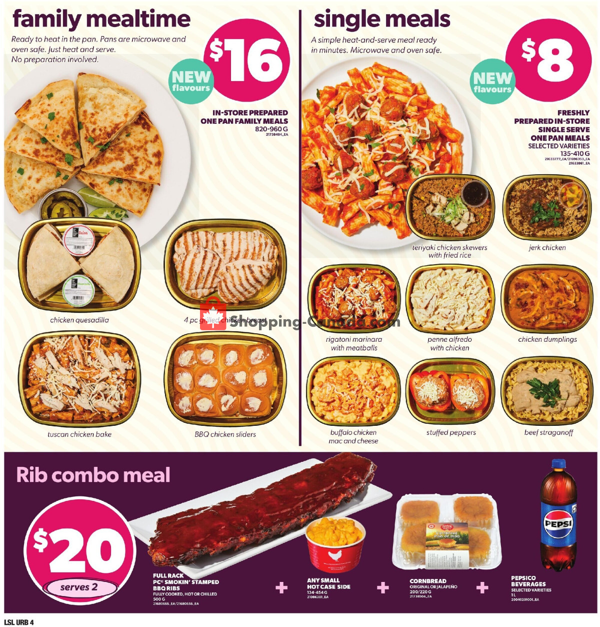 Loblaws flyer from Thursday May 21, 2026 to Wednesday May 27, 2026 - page 4