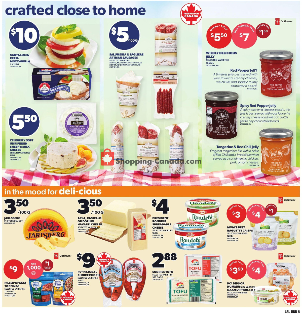 Loblaws flyer from Thursday May 21, 2026 to Wednesday May 27, 2026 - page 5