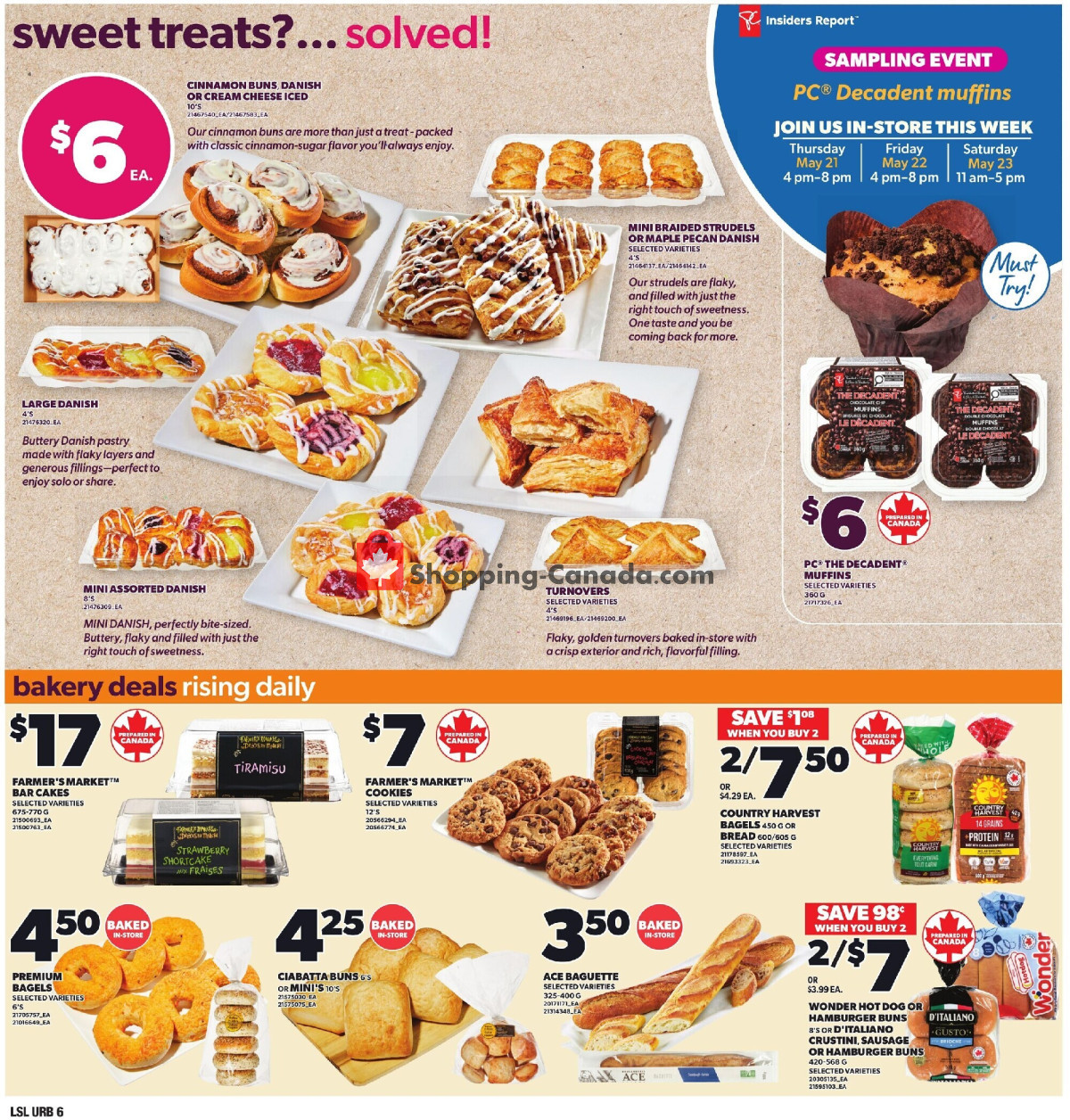 Loblaws flyer from Thursday May 21, 2026 to Wednesday May 27, 2026 - page 6