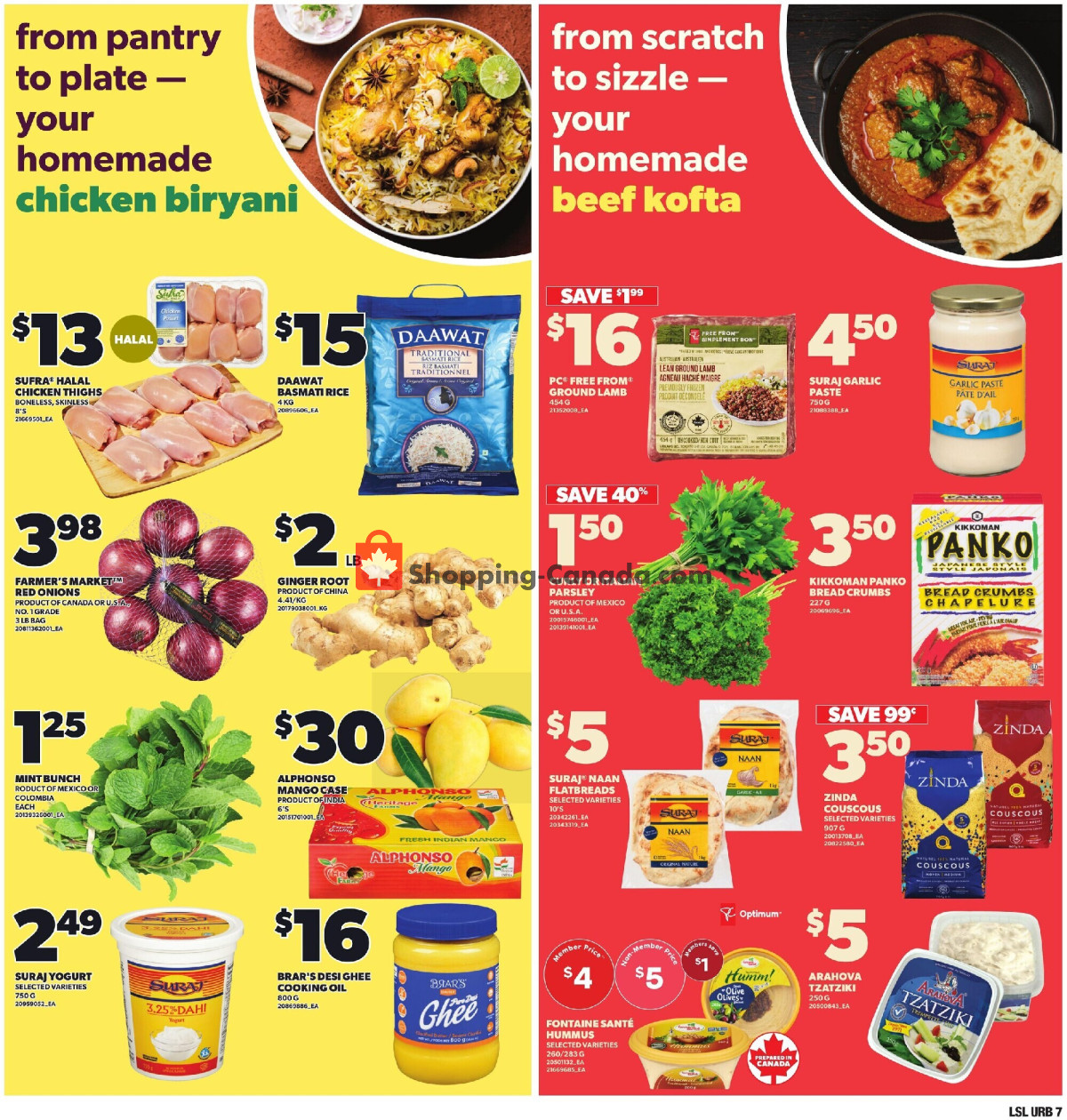 Loblaws flyer from Thursday May 21, 2026 to Wednesday May 27, 2026 - page 7