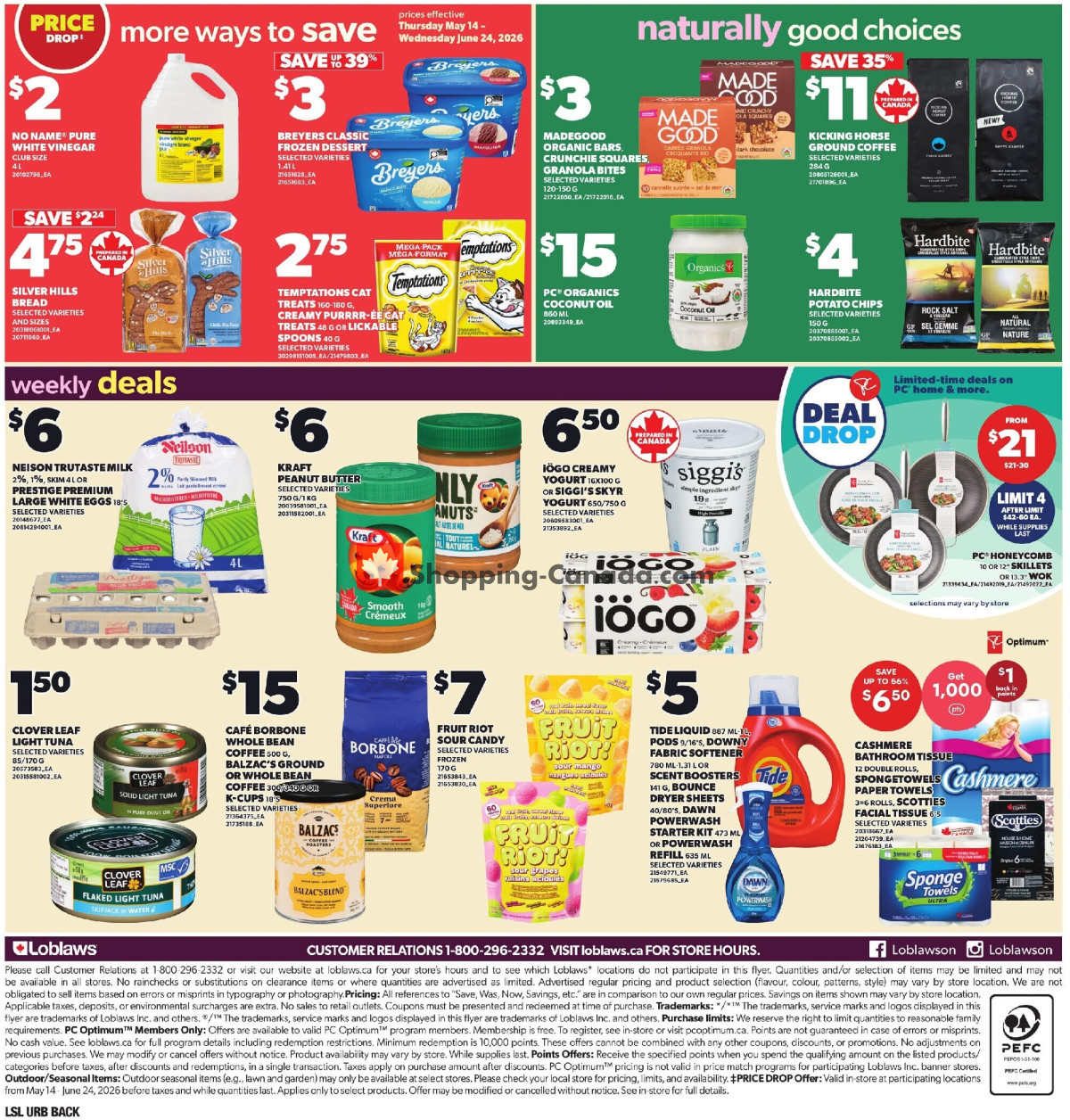 Loblaws flyer from Thursday May 21, 2026 to Wednesday May 27, 2026 - page 8