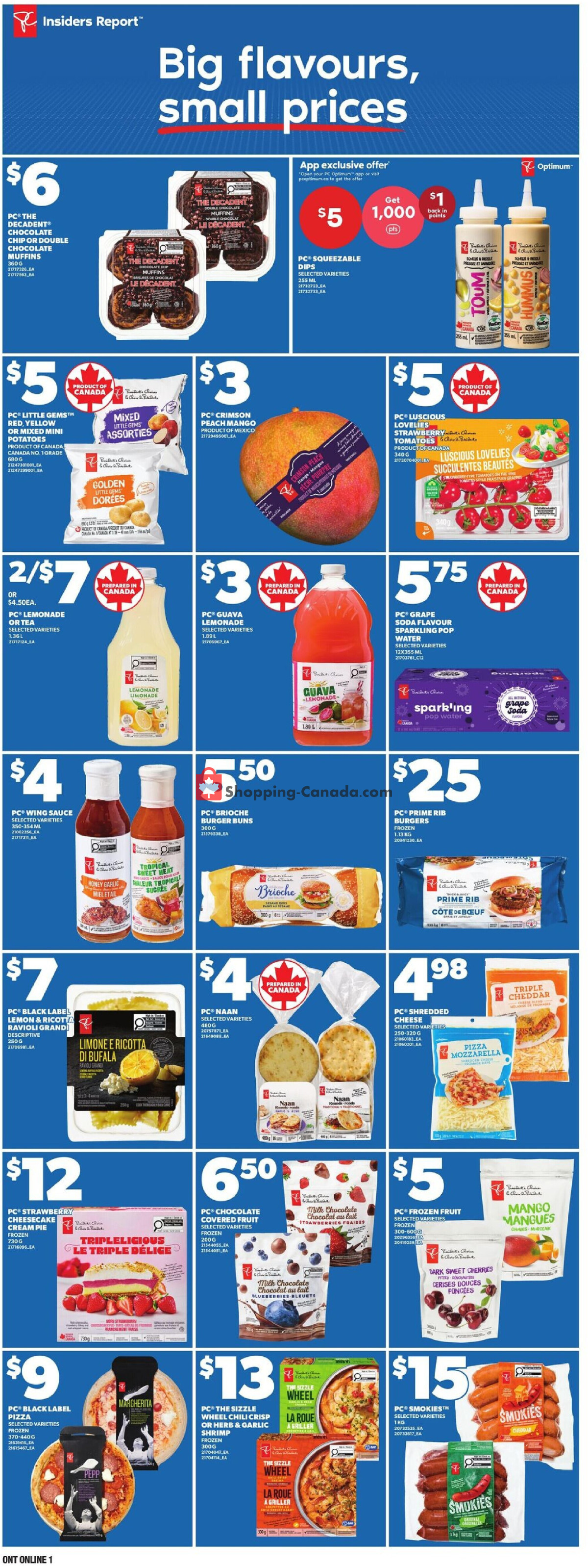 Loblaws flyer from Thursday May 21, 2026 to Wednesday May 27, 2026 - page 9