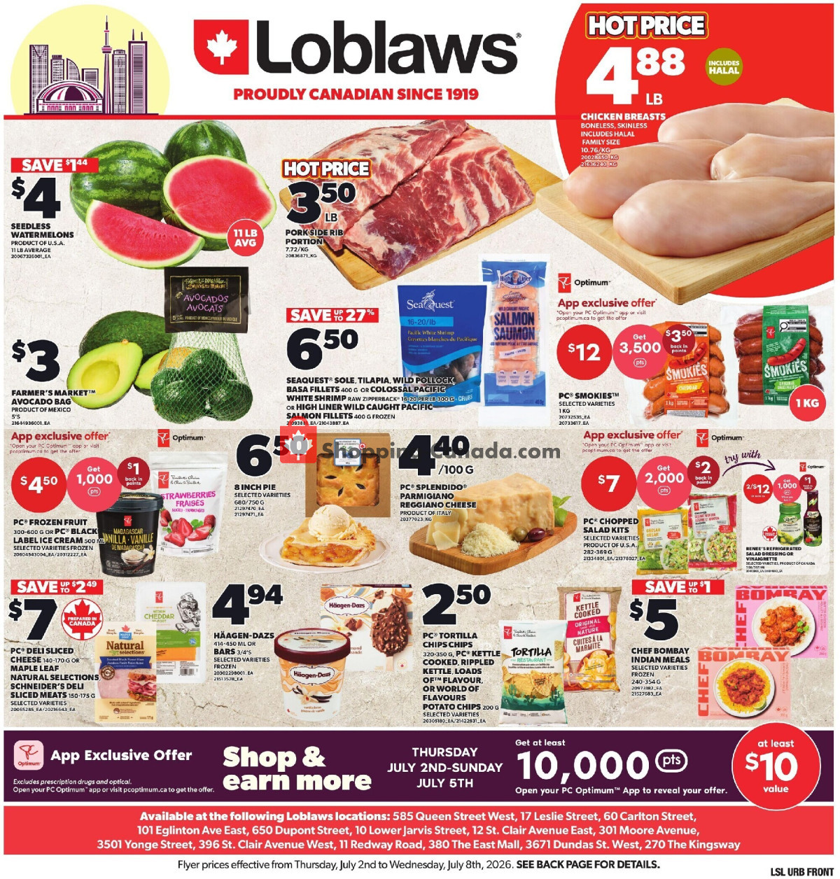 Loblaws flyer from Thursday July 2, 2026 to Wednesday July 8, 2026 - page 16