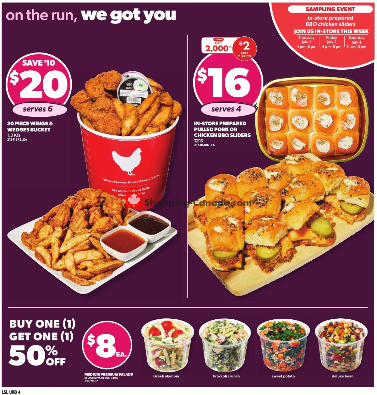 Loblaws flyer from Thursday July 2, 2026 to Wednesday July 8, 2026 - page 19