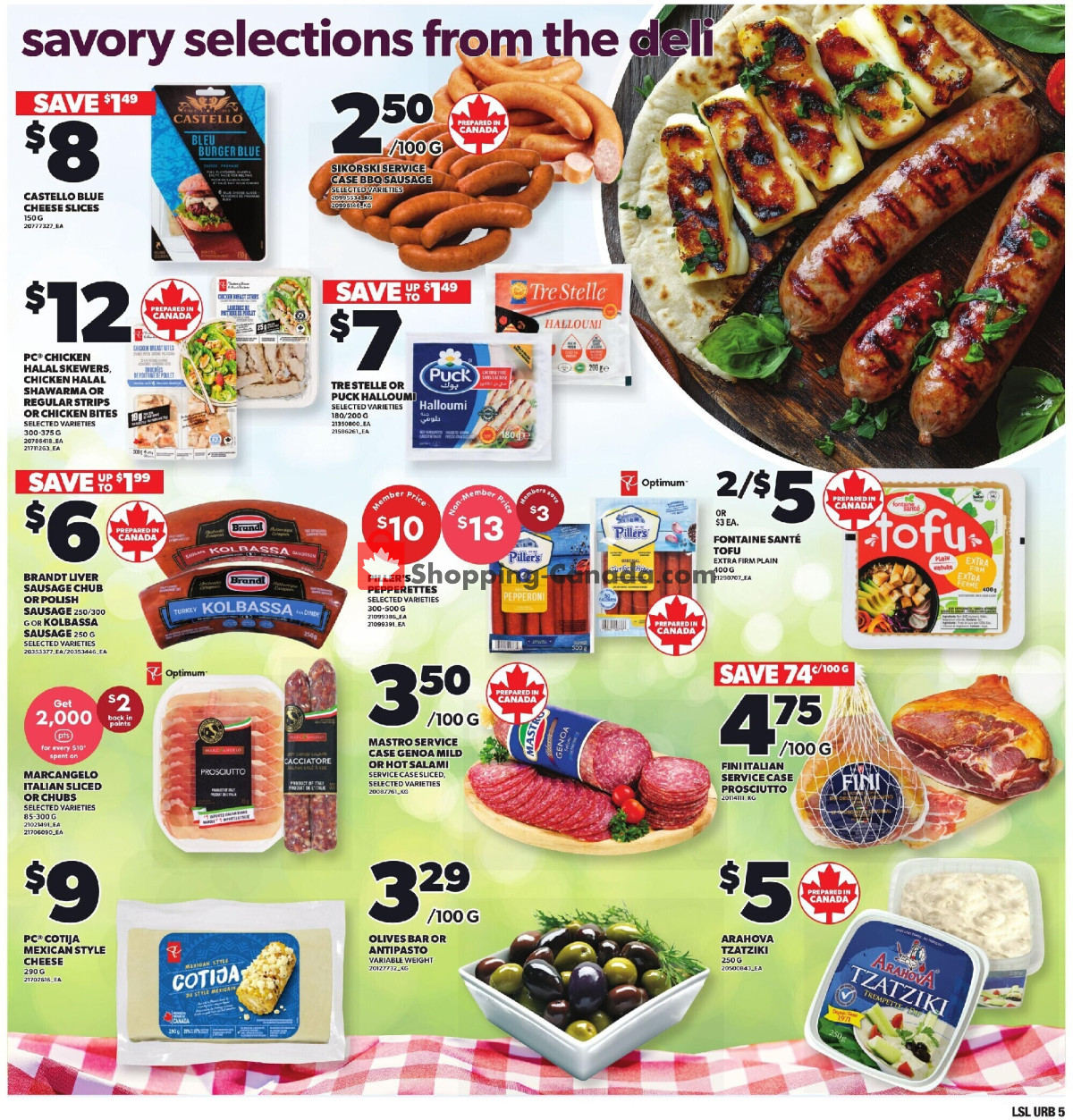 Loblaws flyer from Thursday July 2, 2026 to Wednesday July 8, 2026 - page 20