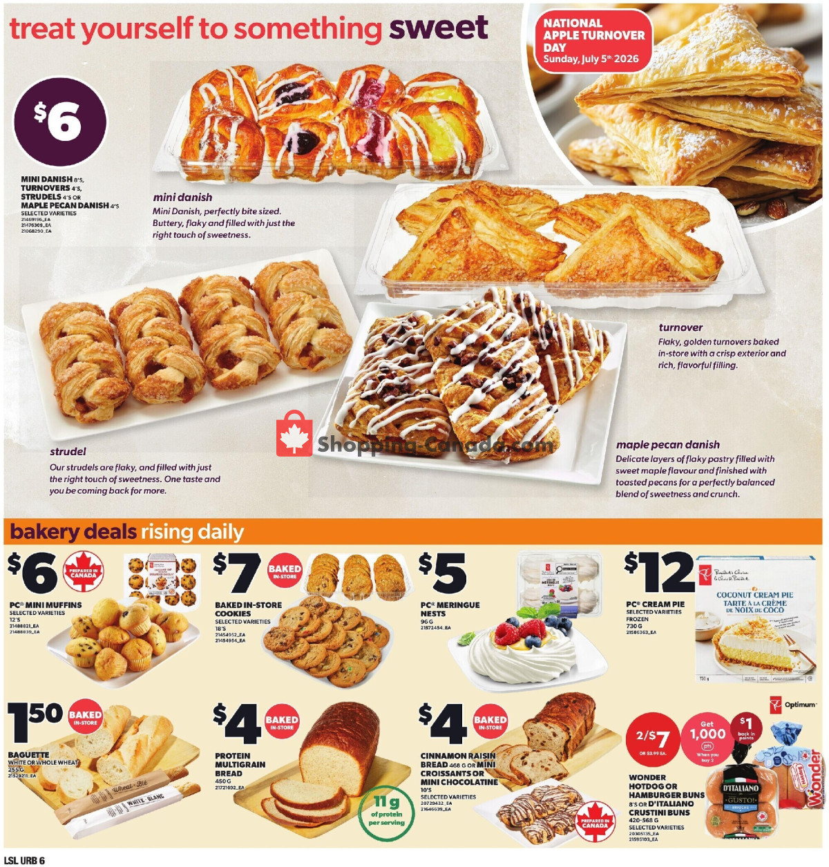 Loblaws flyer from Thursday July 2, 2026 to Wednesday July 8, 2026 - page 21