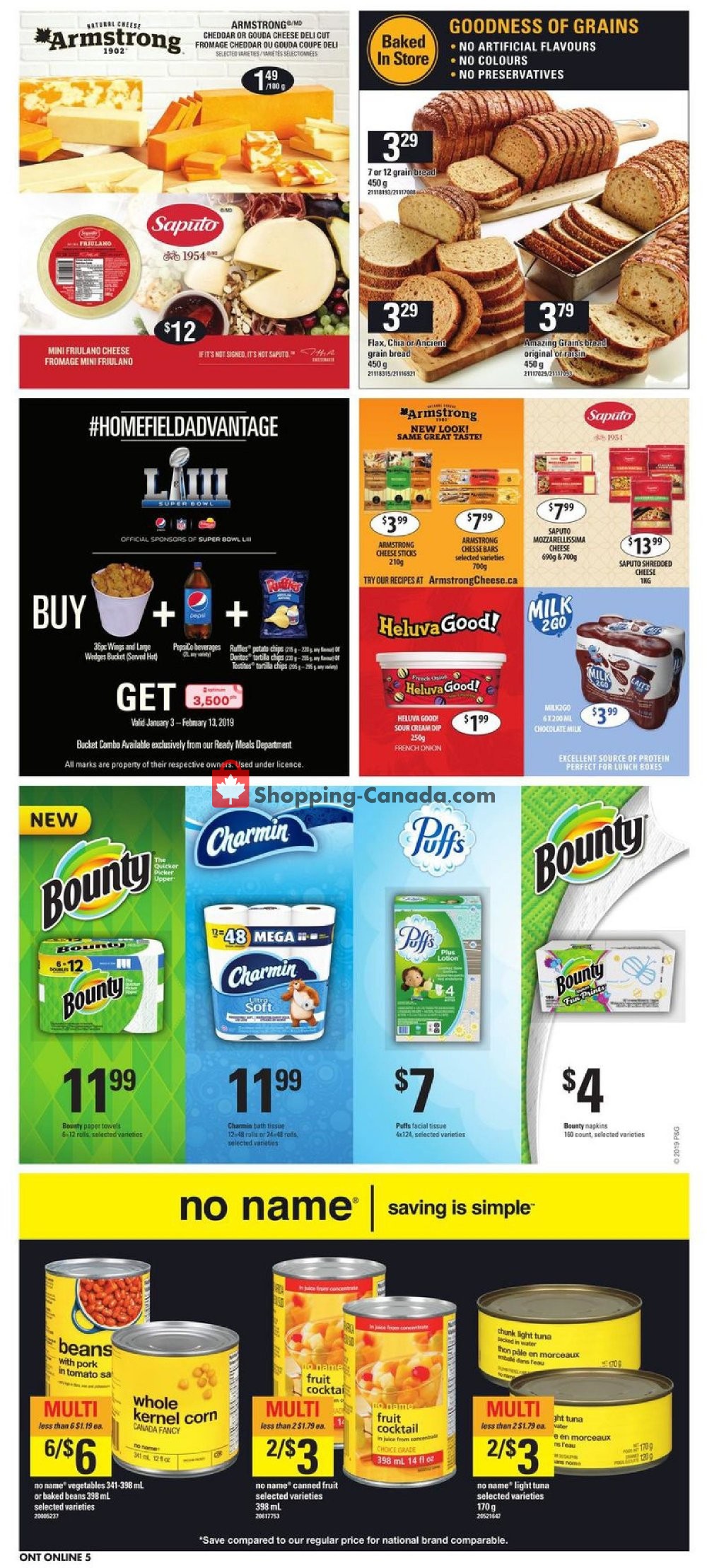 Loblaws flyer from Thursday January 10, 2019 to Wednesday January 16, 2019 - page 14