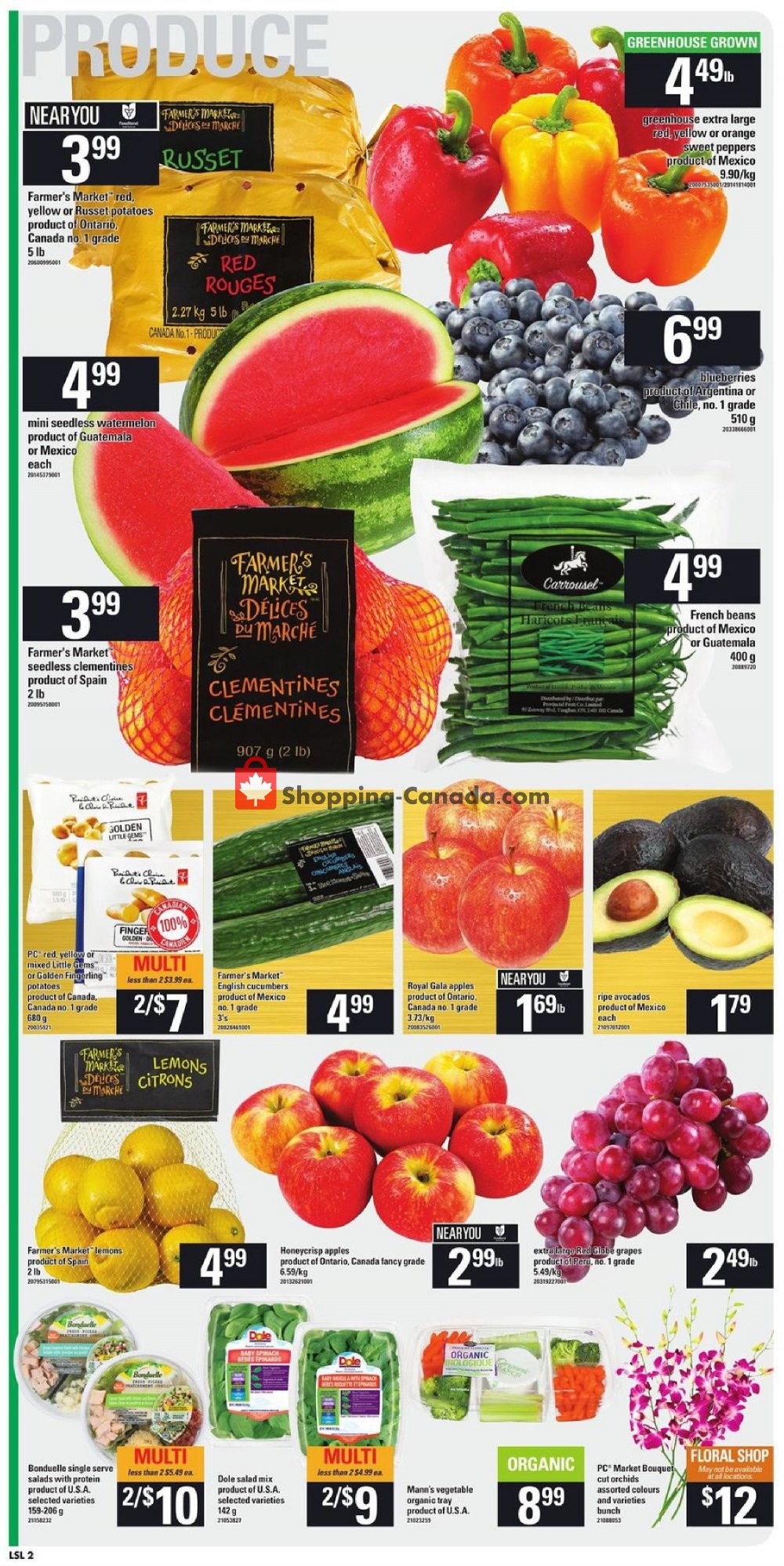 Loblaws flyer from Thursday January 10, 2019 to Wednesday January 16, 2019 - page 2